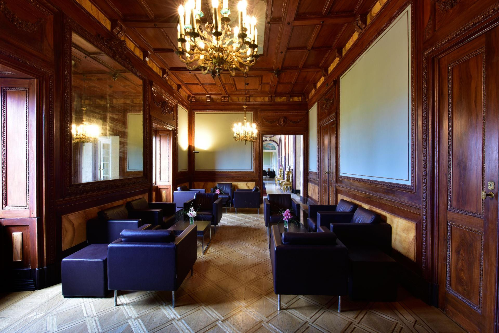Vista Lobby Pousada Palácio de Estói - Small Luxury Hotels