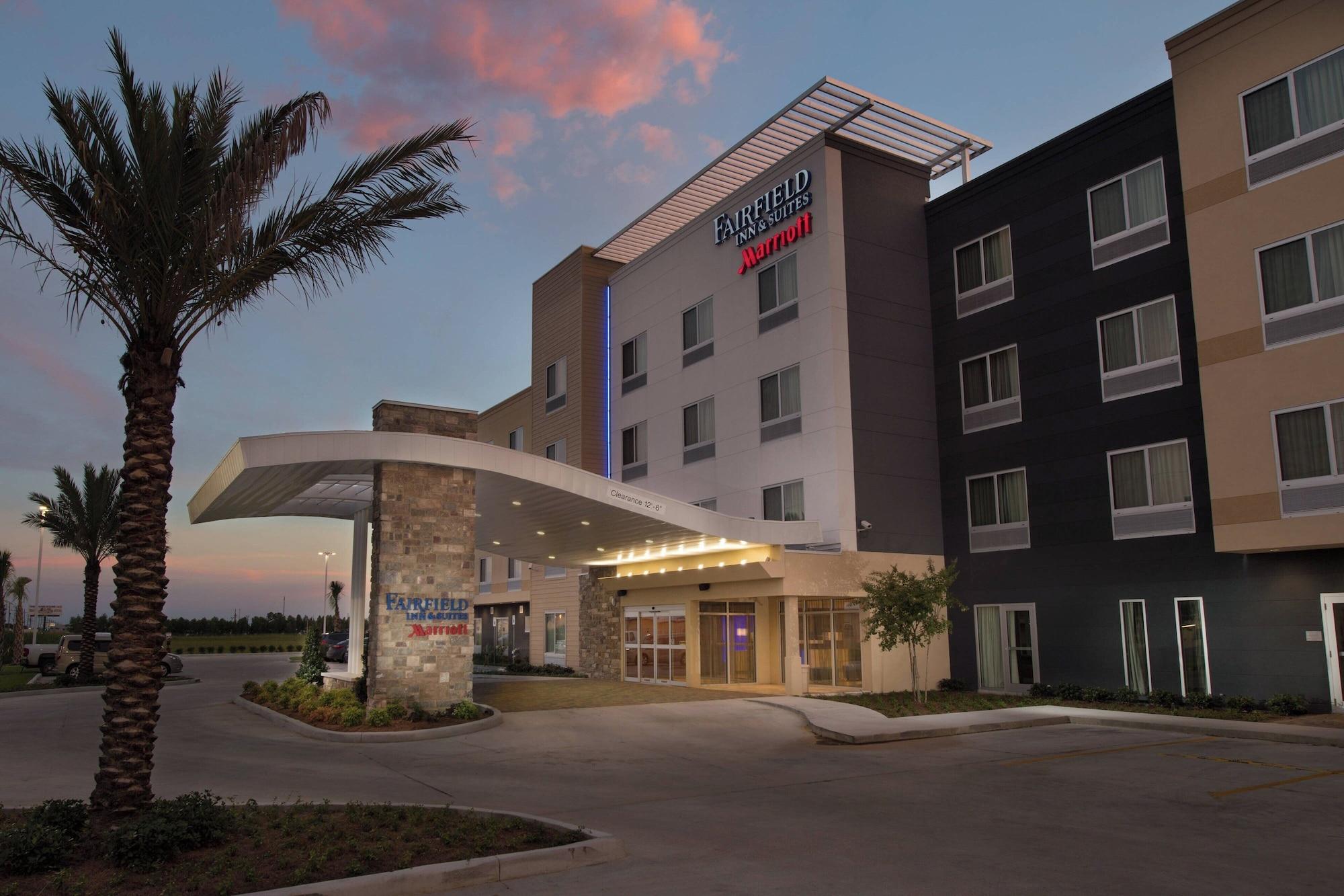 Vista Exterior Fairfield Inn & Suites Houma Southeast
