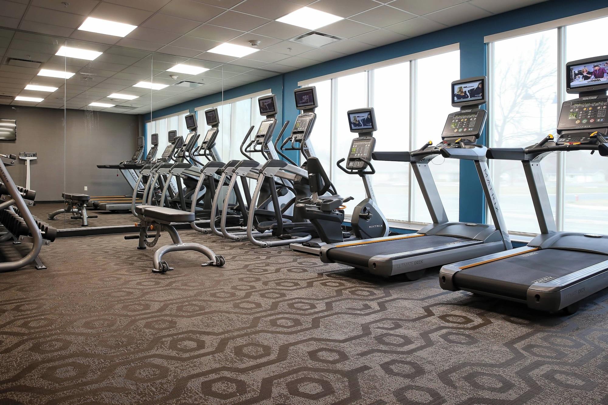 Gimnasio Fairfield Inn & Suites by Marriott Madison Verona