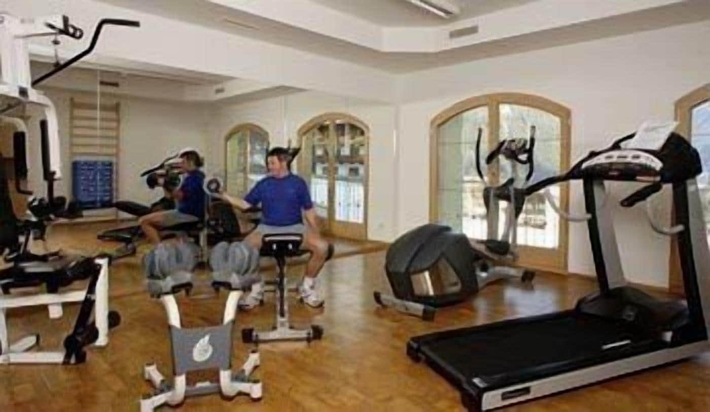Gimnasio Vital Sporthotel Kristall