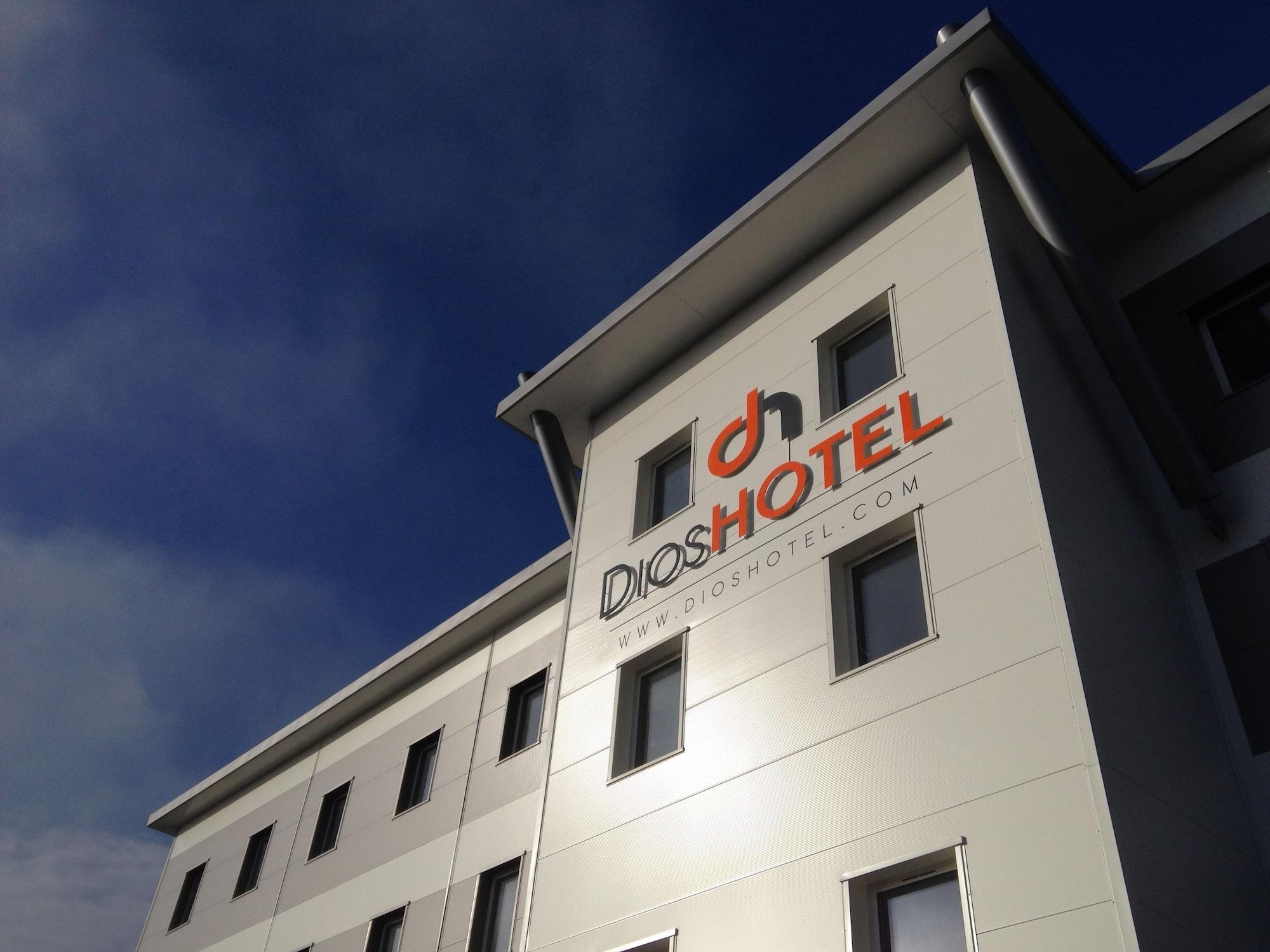 Vista Exterior Dios Hôtel - Toulouse Nord