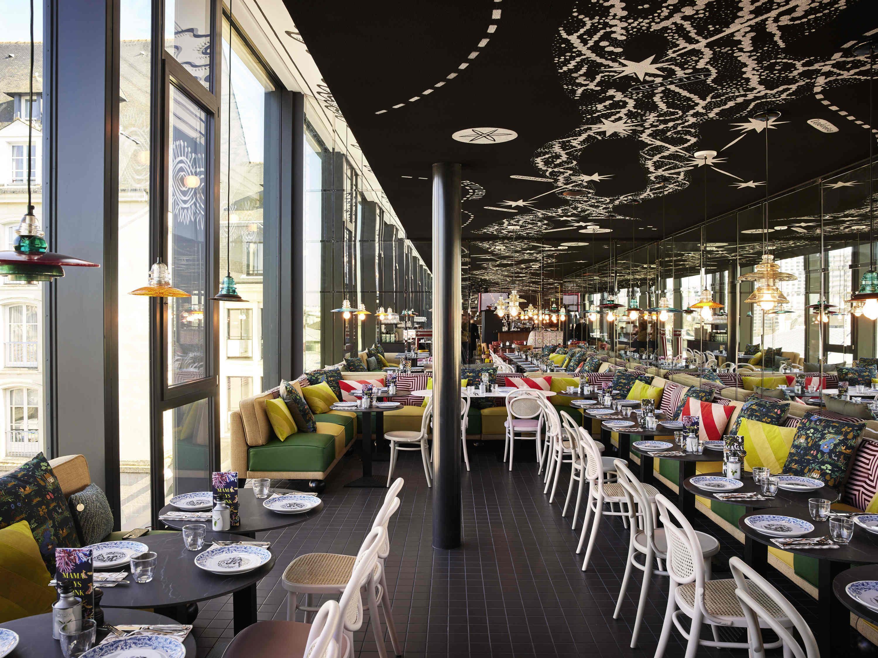 Restaurant Mama Shelter Rennes