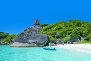 Actividad - Isla Similan en lancha rápida Love Andaman