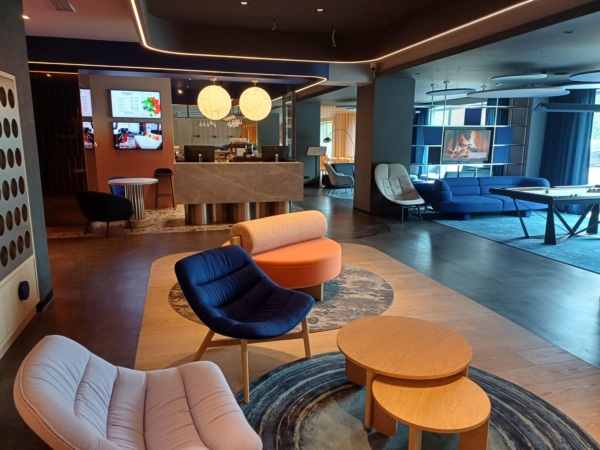 Vista Lobby DeSilva Inn Katowice Airport