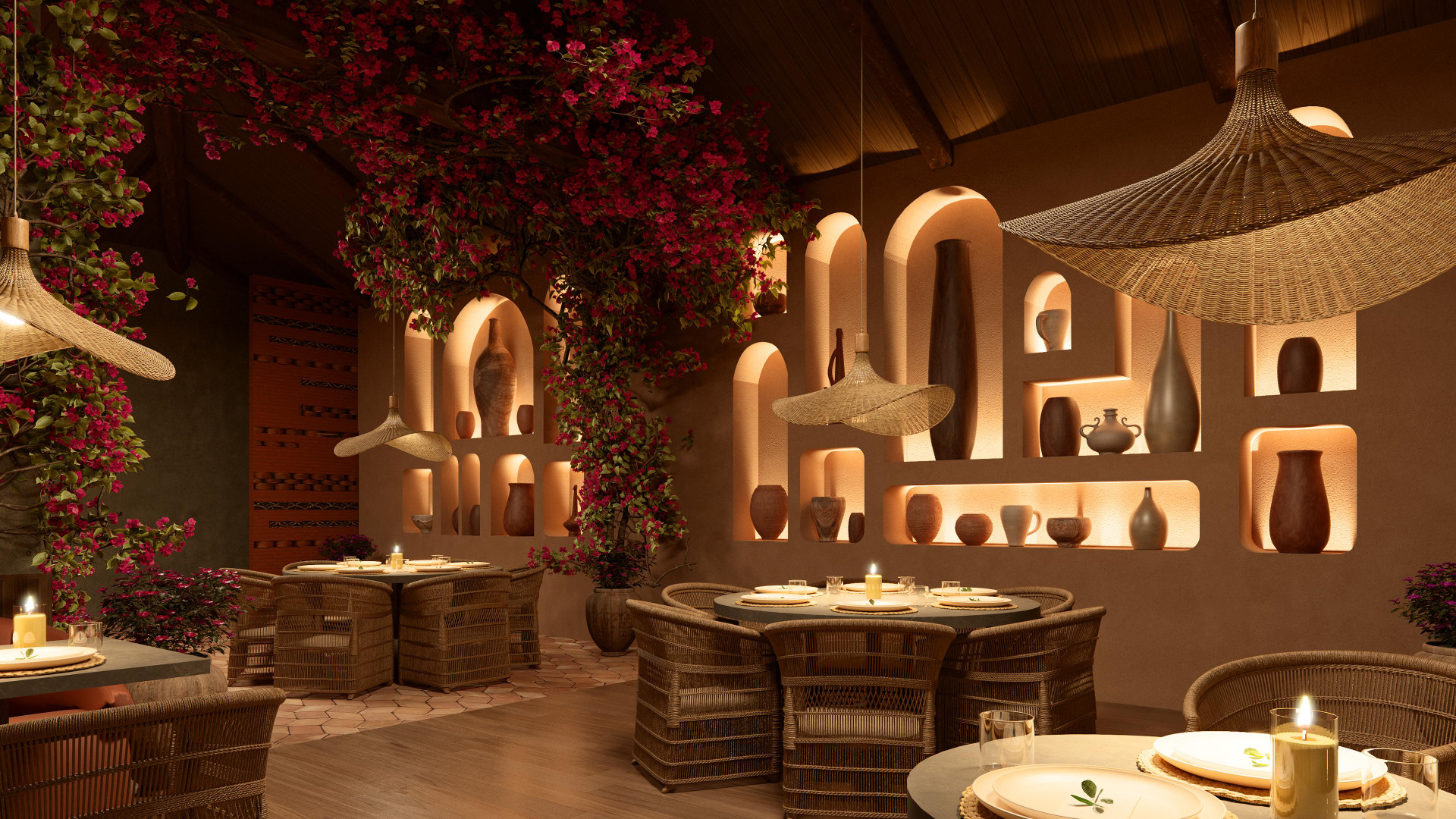 Restaurant Family Selection at Grand Palladium Select Bávaro