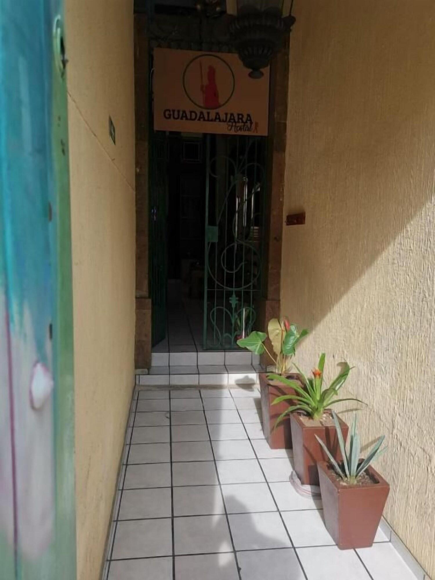 Vista Lobby Hostal Guadalajara