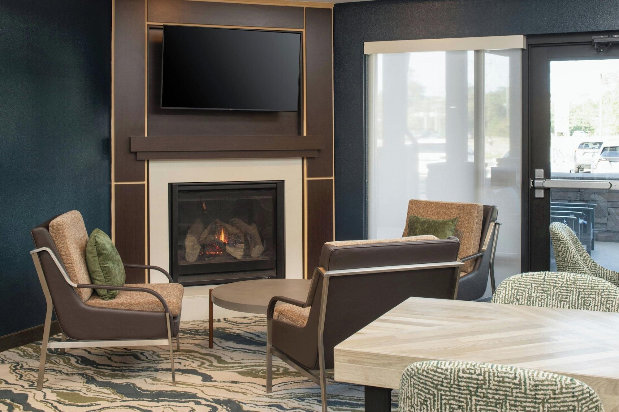 Vista Lobby TownePlace Suites by Marriott Slidell