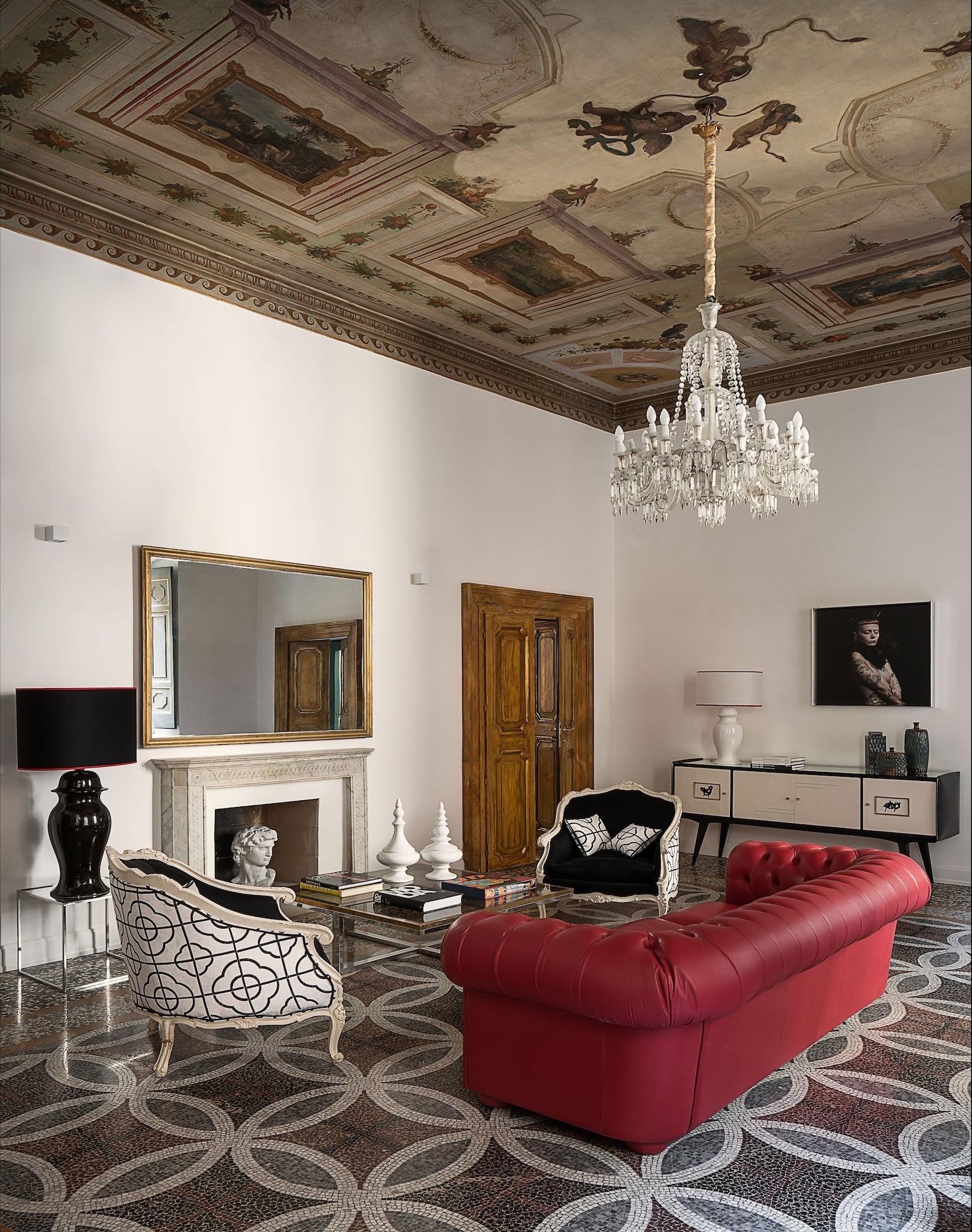 Vista Lobby Nobildonne Relais