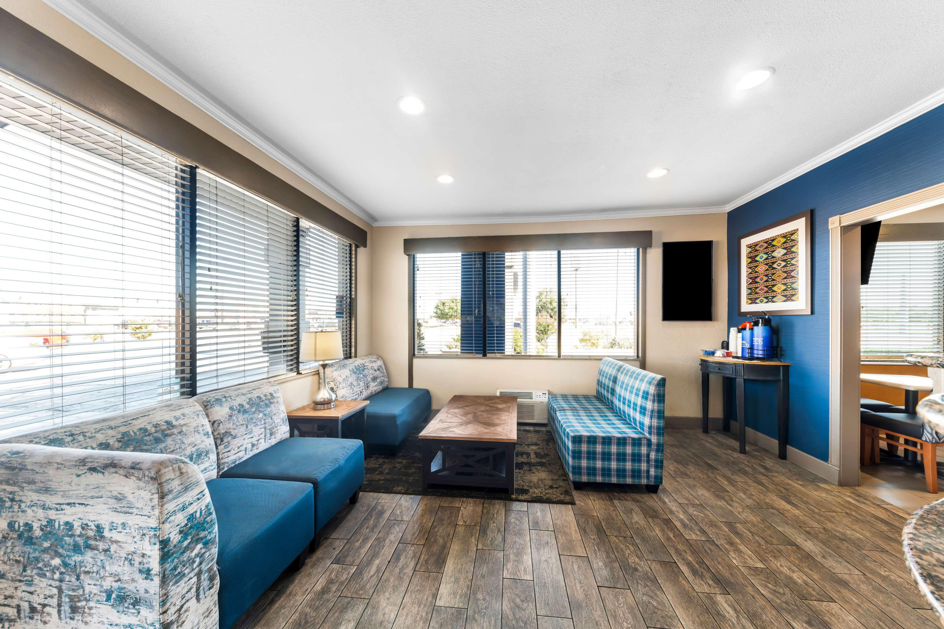 Vista Lobby Best Western Markita Inn