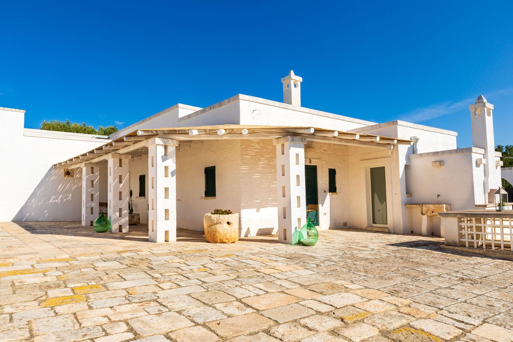 Equipamiento de Habitación Masseria Abadia Uno