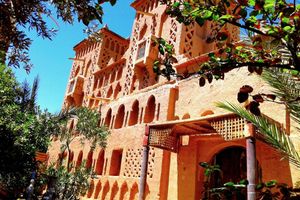 Alojamiento - Auberge Kasbah Tiriguioute