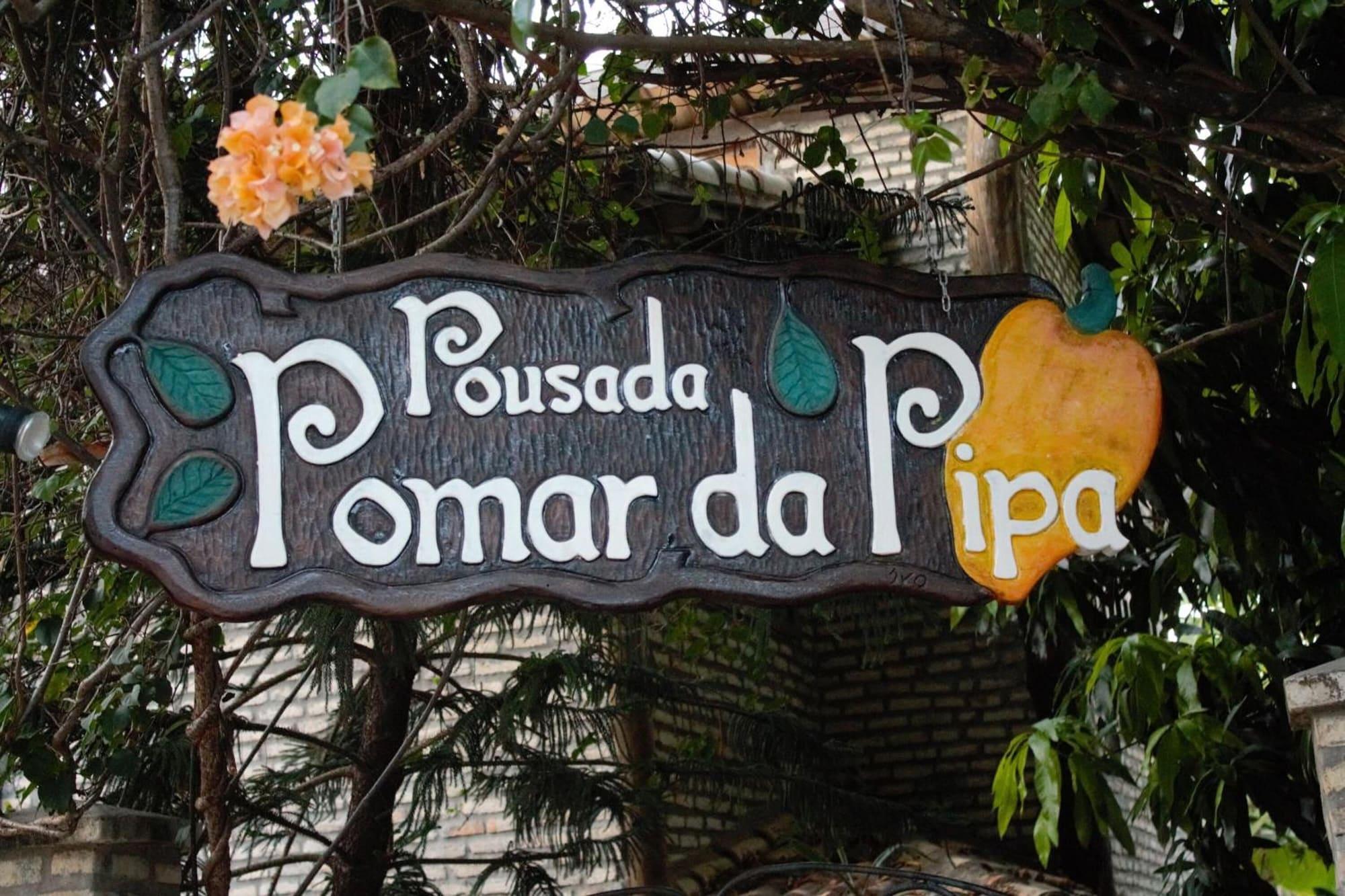 Vista Exterior Pousada Pomar da Pipa