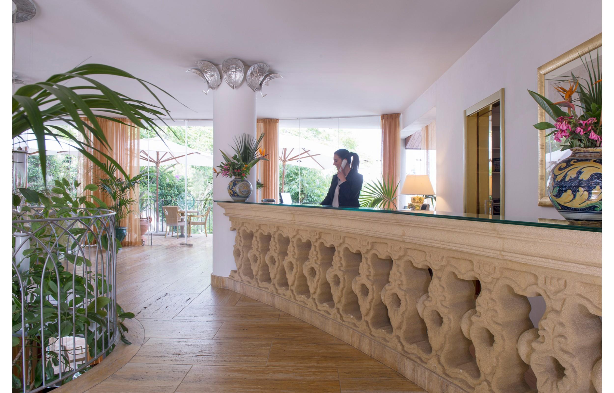 Vista Lobby Alberi Del Paradiso