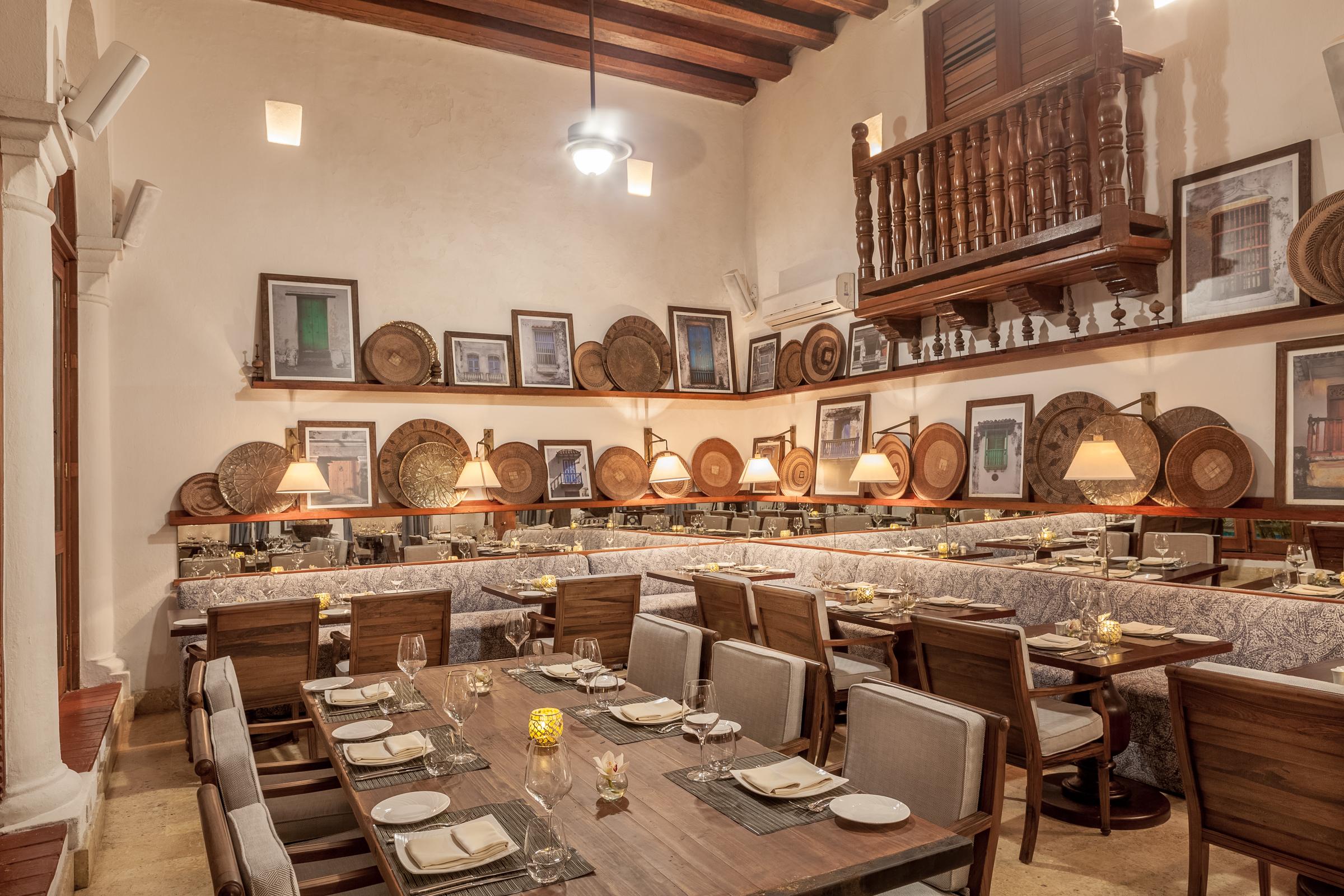Restaurant Hotel Casa San Agustin