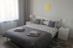 Alquiler Vacacional - Center, 4 rooms: living room+bedroom+kitchen+bathroom, 56m2 clean, bright, modern