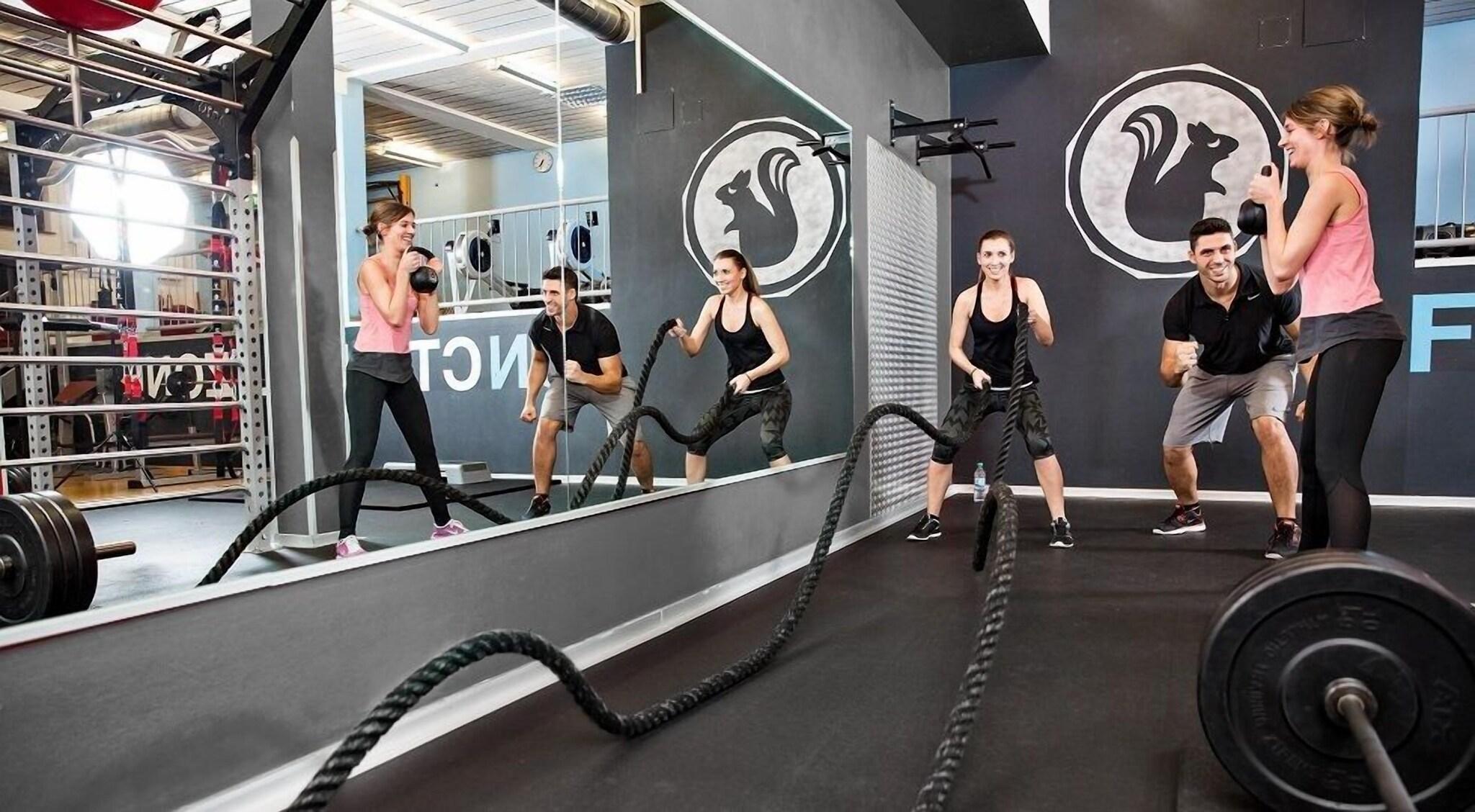 Gimnasio Parkhotel Rothof