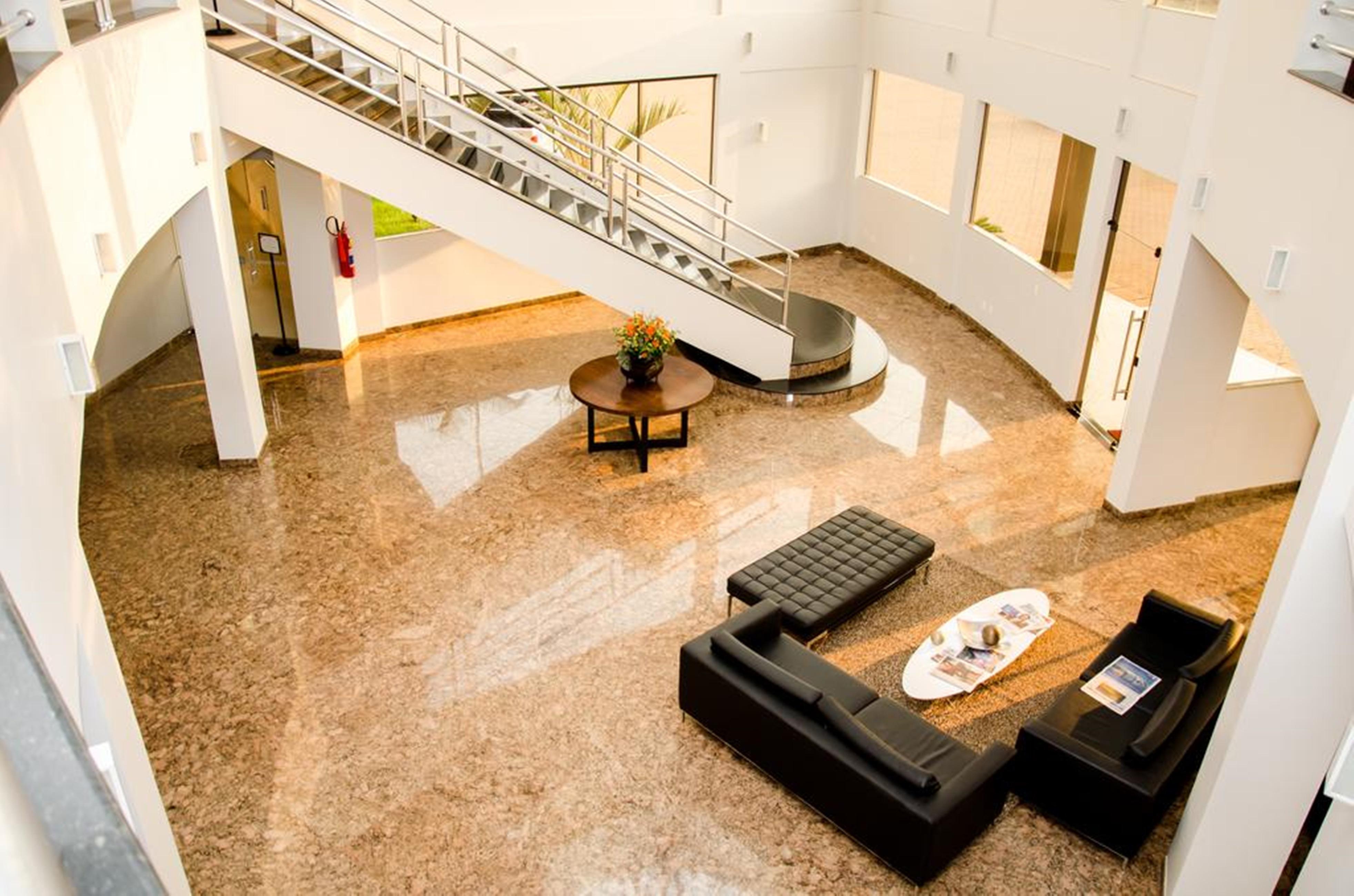 Vista Lobby Vale Dos Carajas Hotel