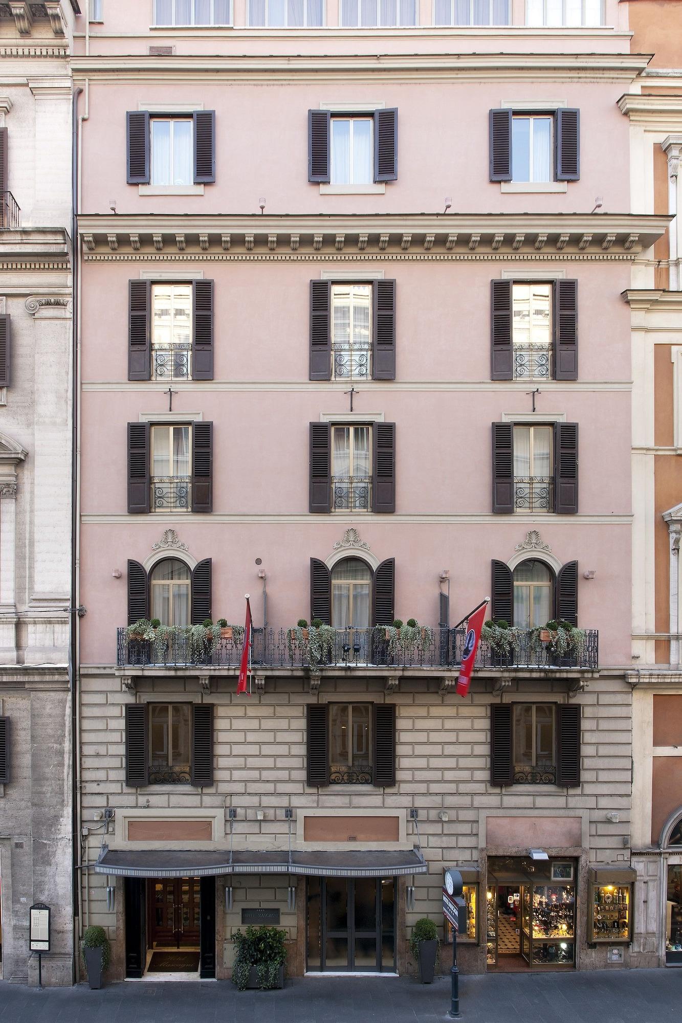 Vista Exterior Mascagni Luxury Rooms & Suites