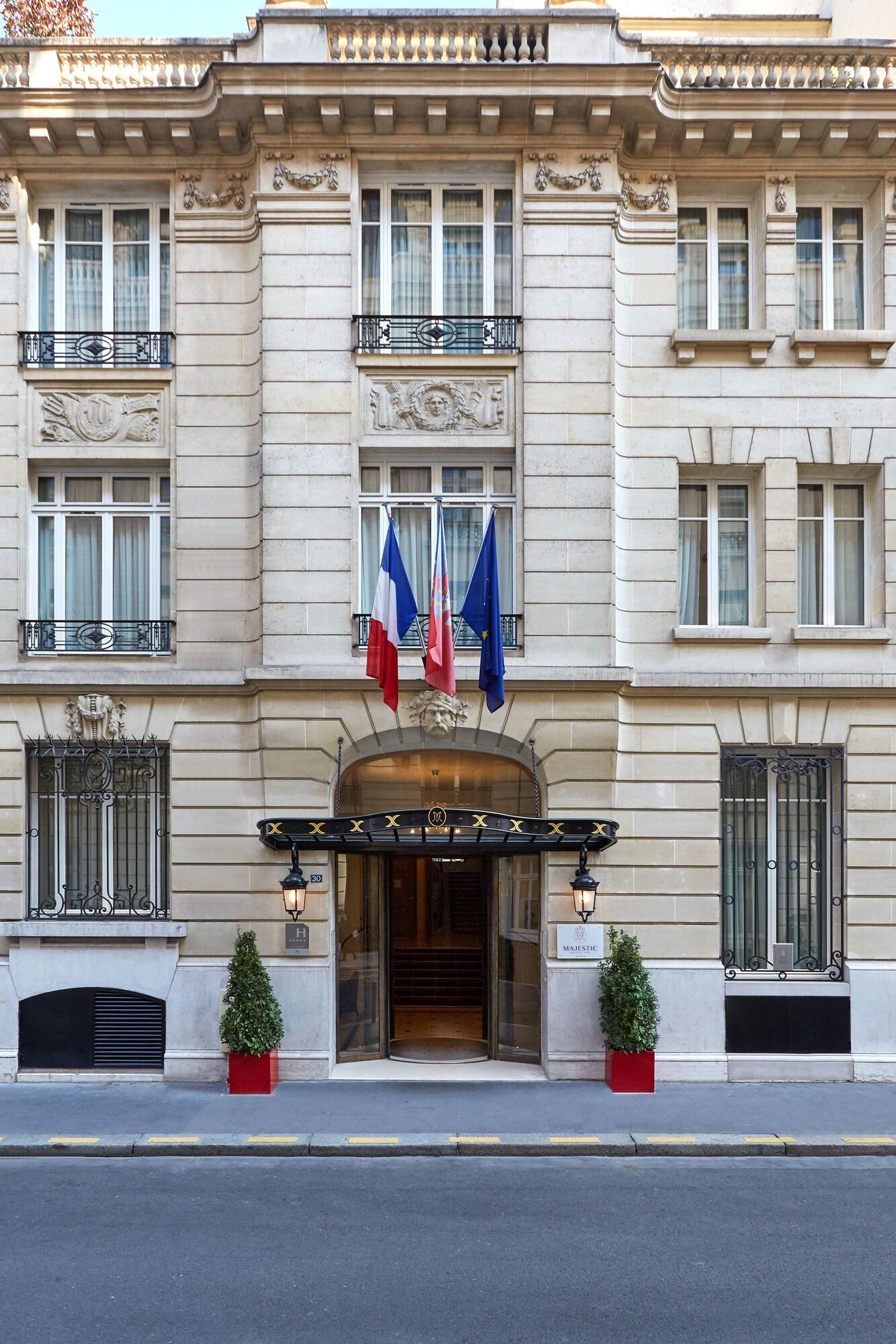 Vista Exterior Majestic Apartments Champs Elysées