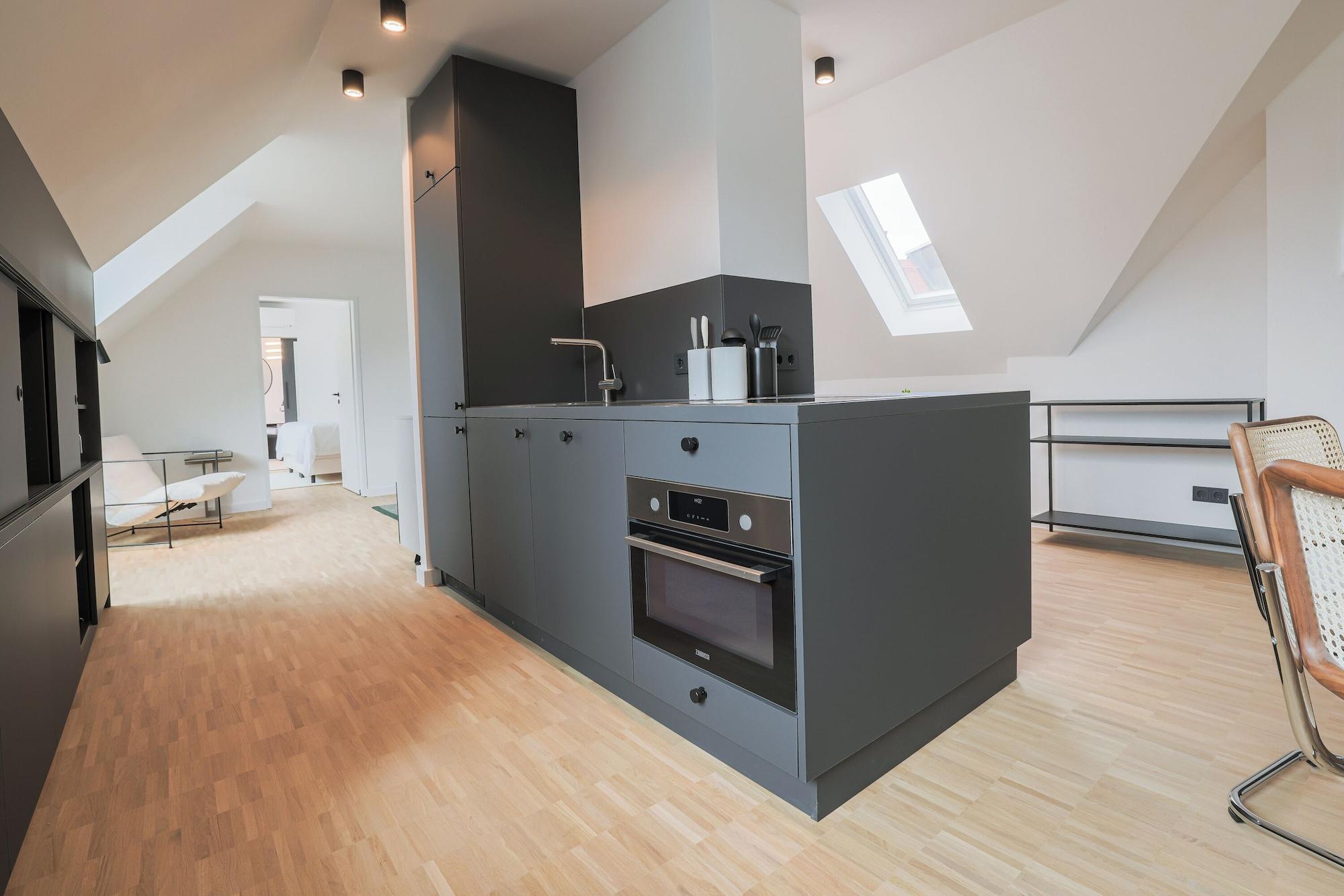 Equipamiento de Habitación Bob W Munich Schwabing