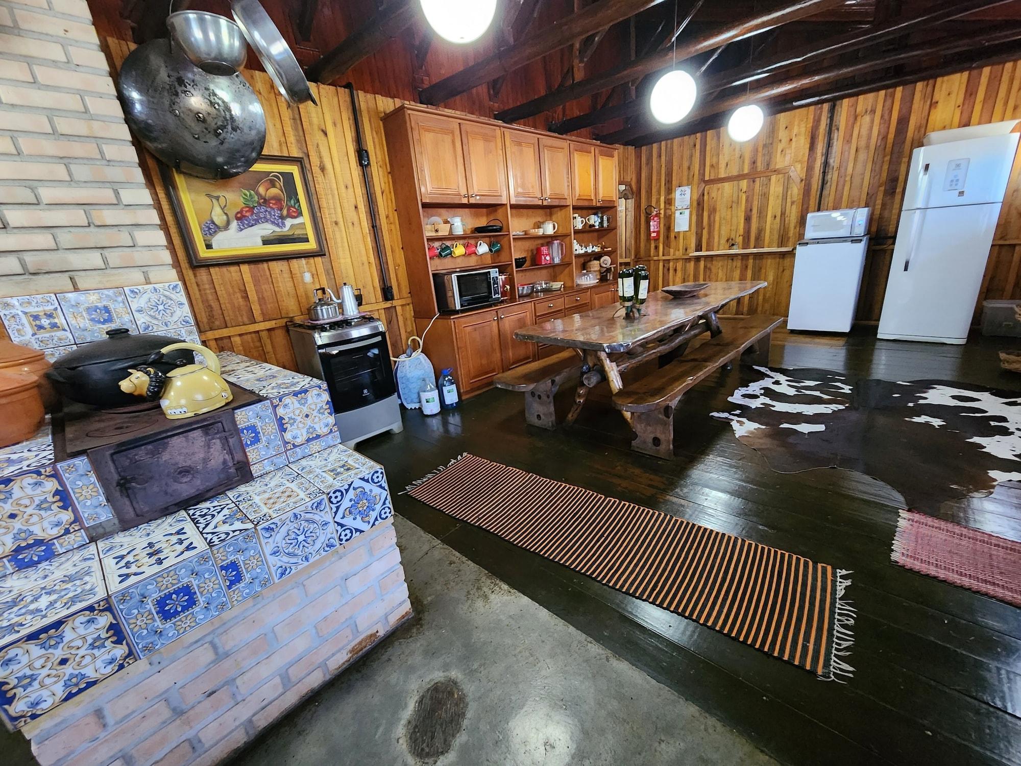 Equipamiento de Habitación Pousada Recanto dos Pôneis