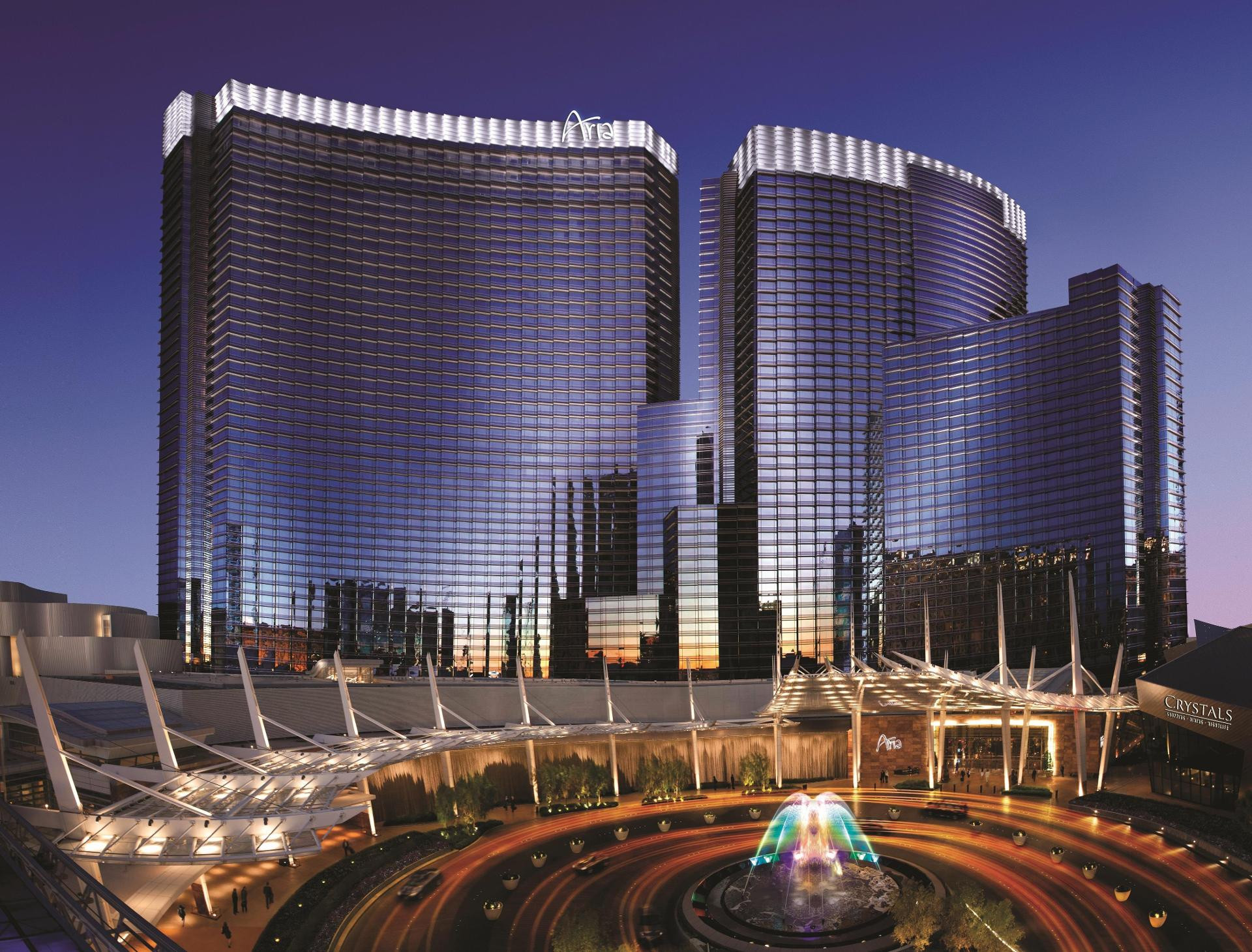 Vista Exterior ARIA Resort & Casino