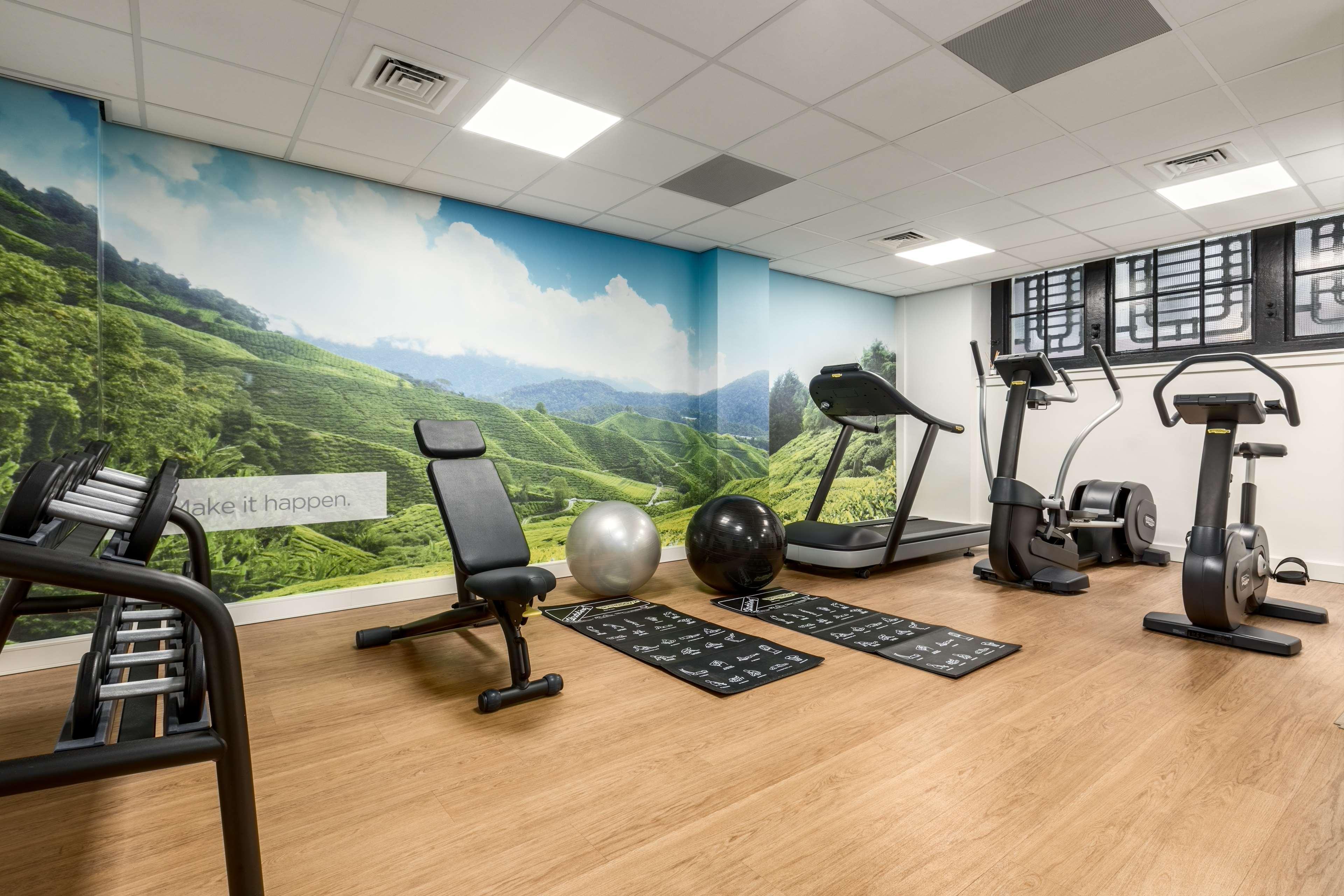 Instalaciones Recreativas NH City Centre Amsterdam