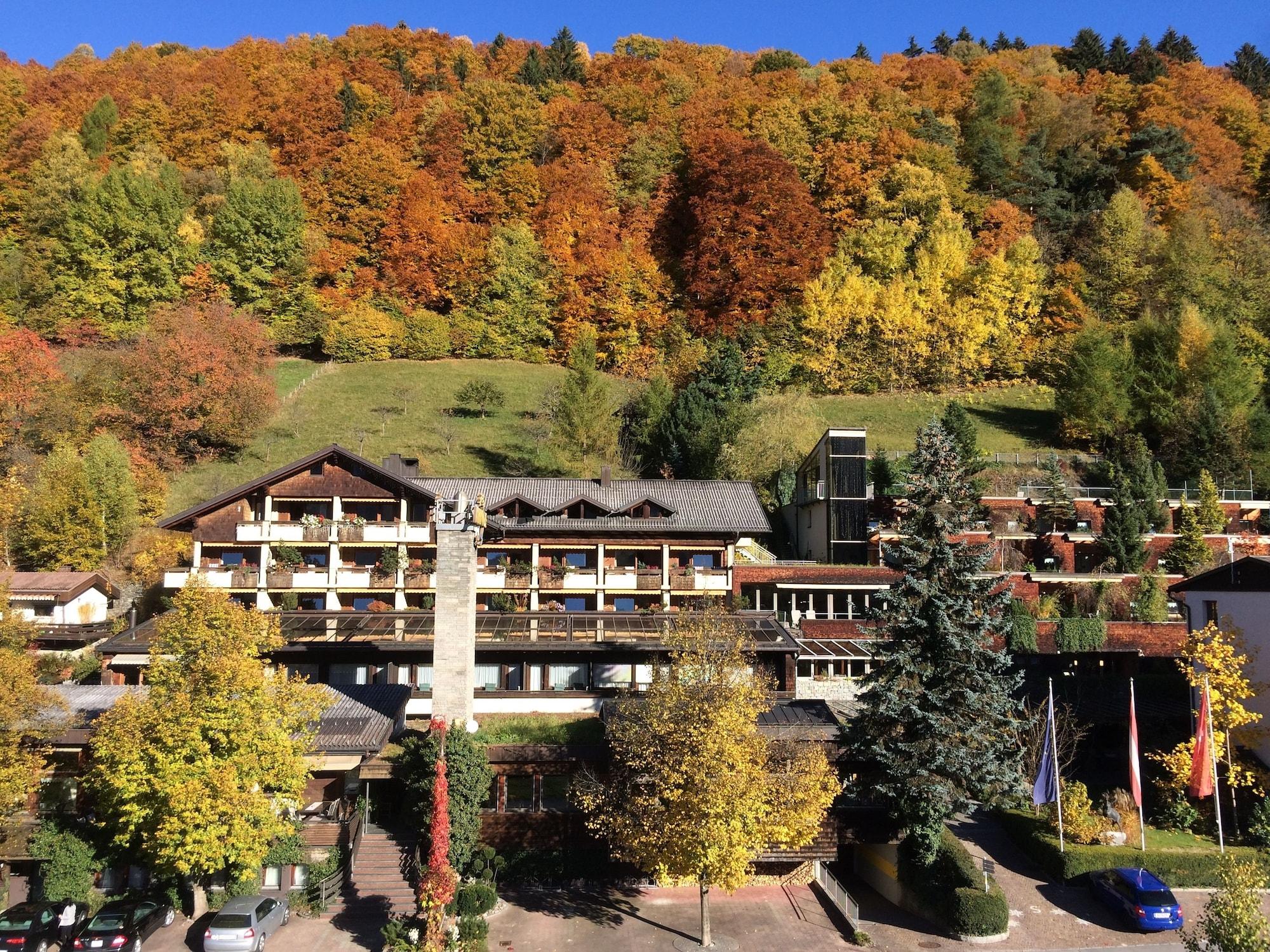 Vista Exterior Alpenrose Aktiv & Spa