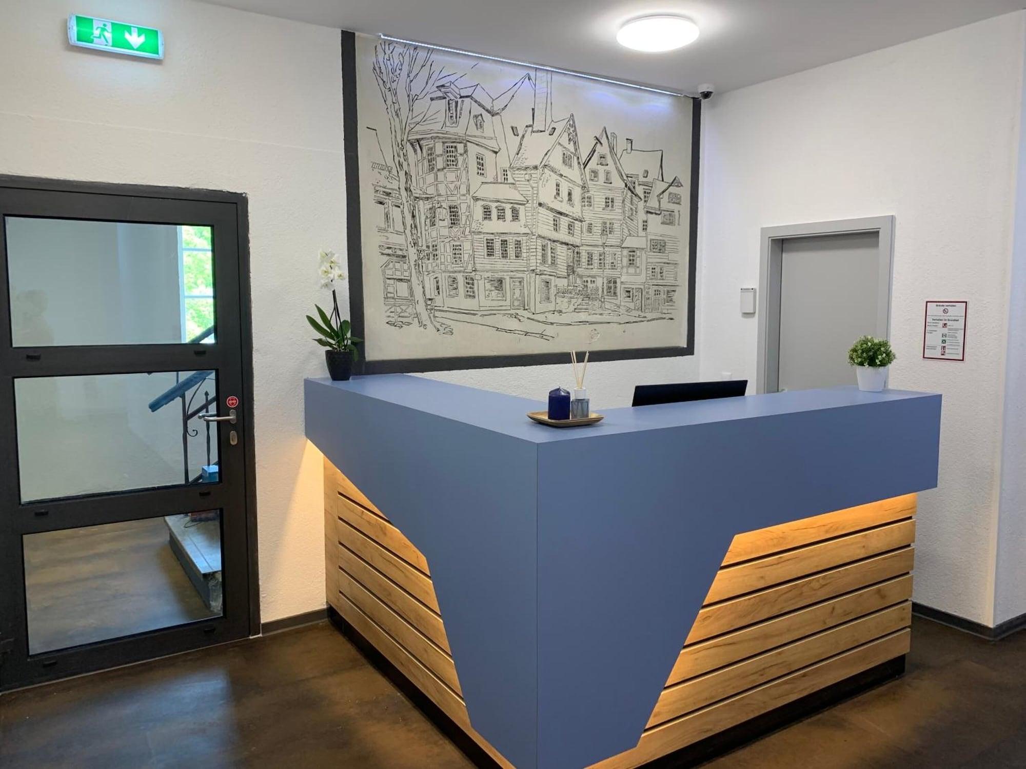 Vista Lobby besttime Hotel Monschau
