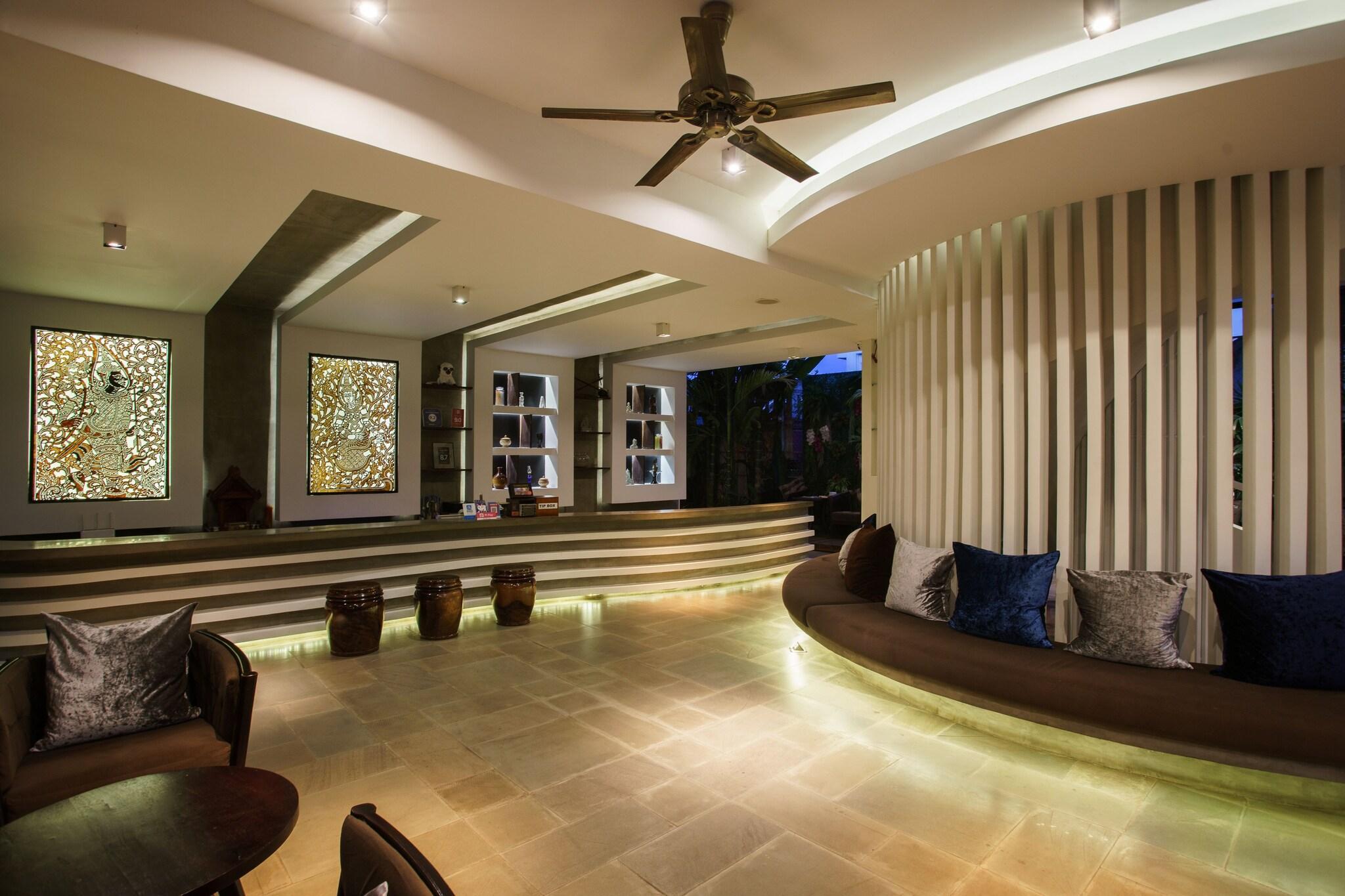 Vista Lobby Apsara Residence Hotel