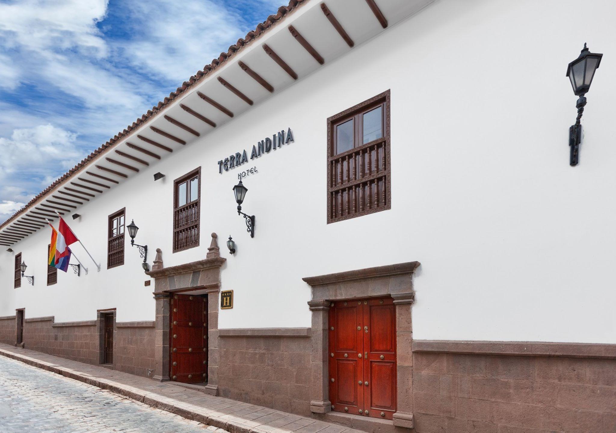 Vista Exterior Terra Andina Colonial Mansion