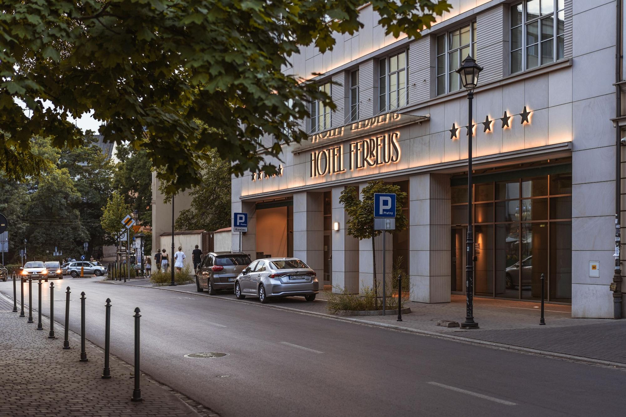 Vista Exterior Hotel Ferreus Modern Art Deco