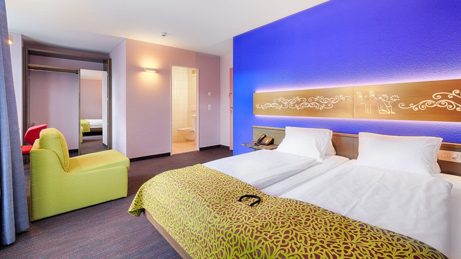 Quarto Hotel Drei Könige
