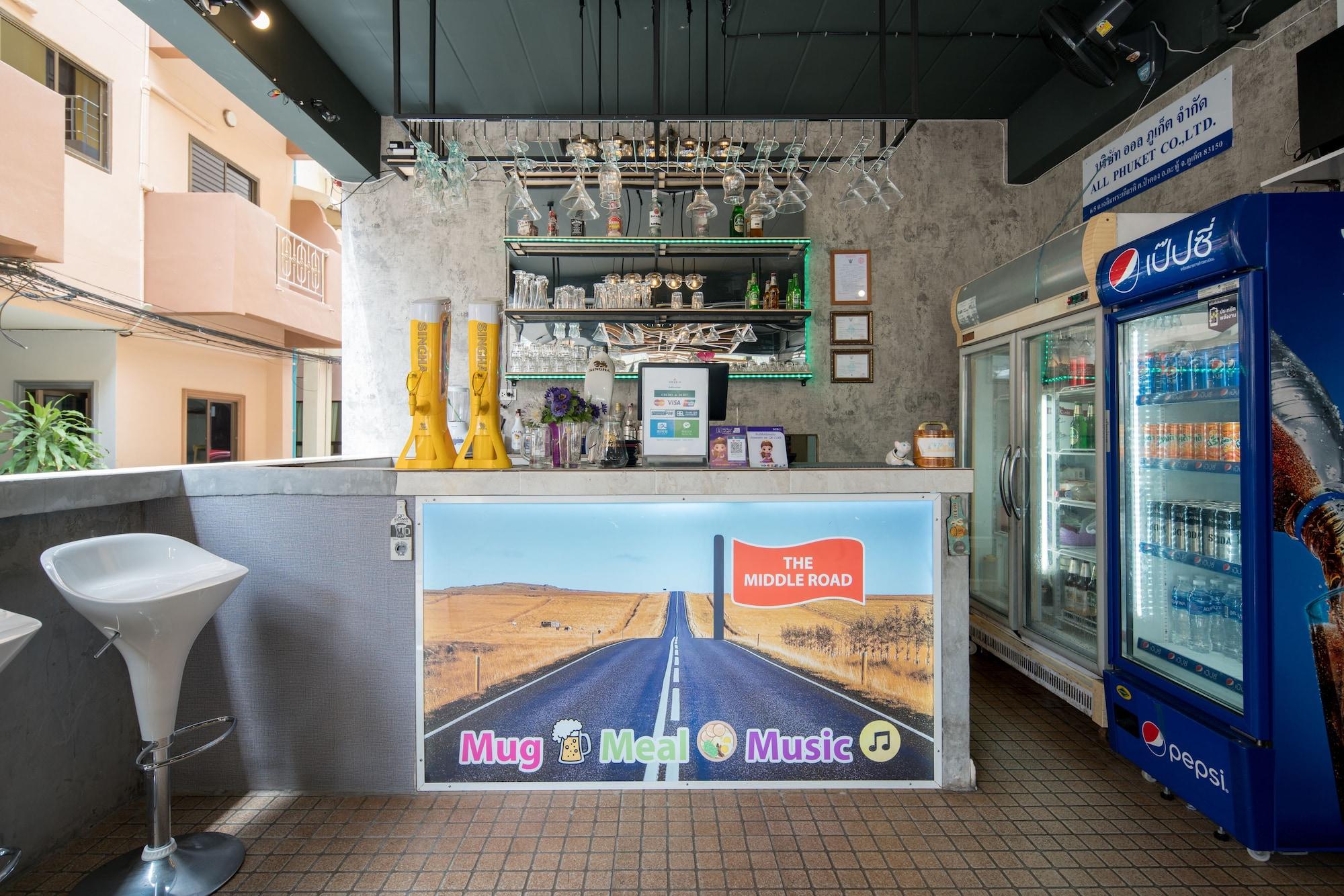 Bar/Salón Amarin Hotel Patong