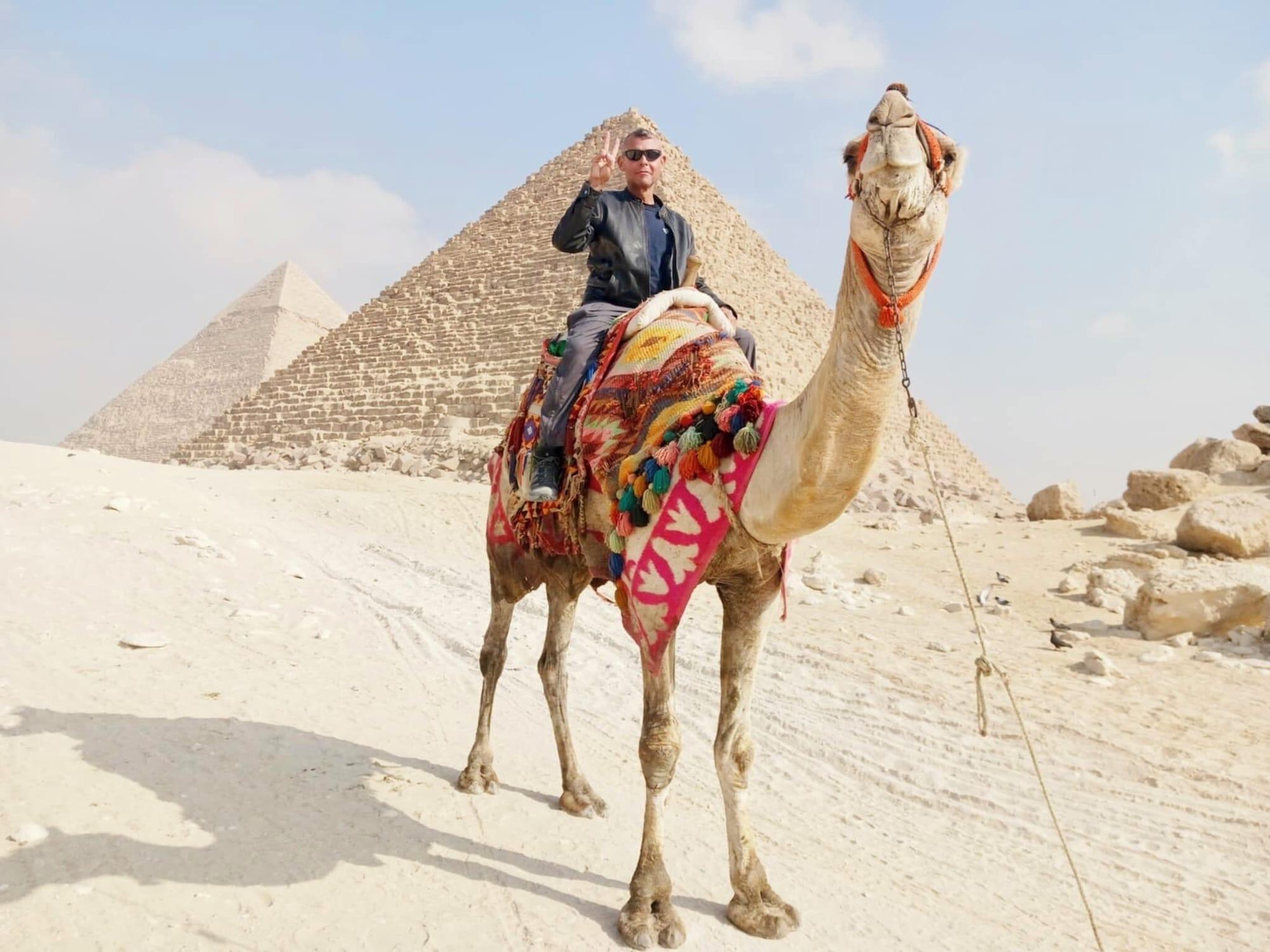 Comodidades del Alojamiento King Badr pyramids inn