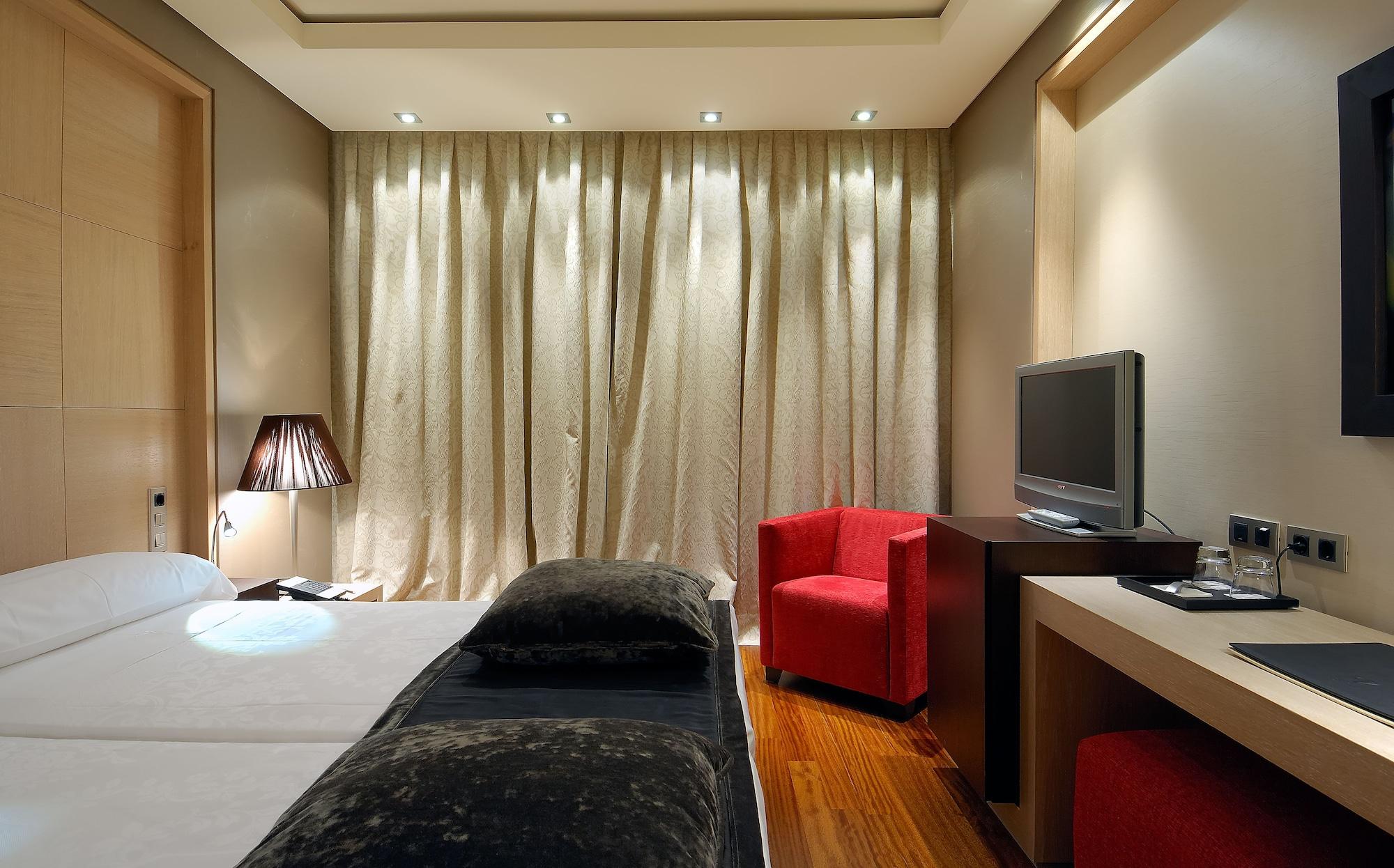 Habitación Vincci Frontaura