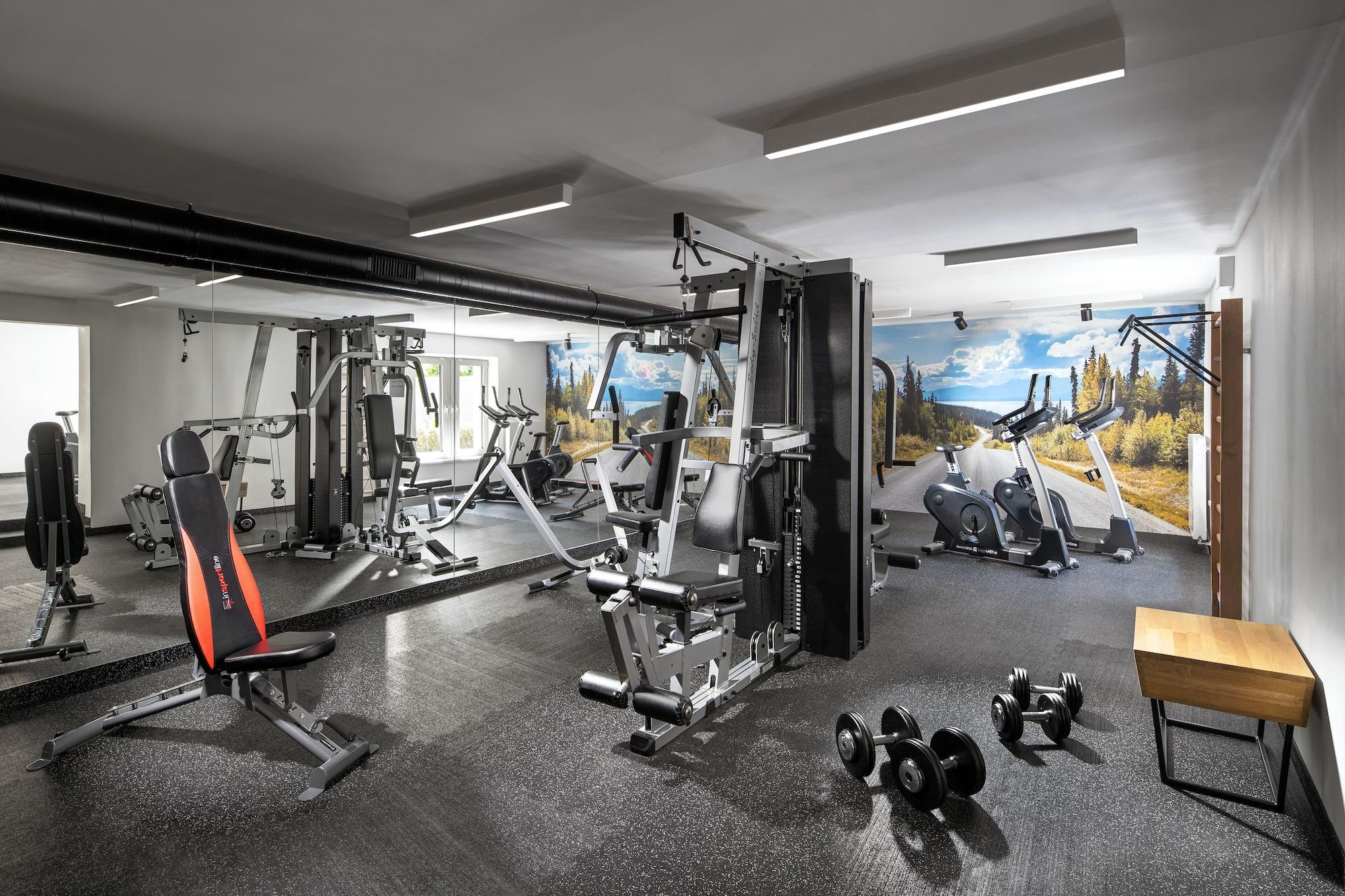 Gimnasio Comfort Hotel Prague City East
