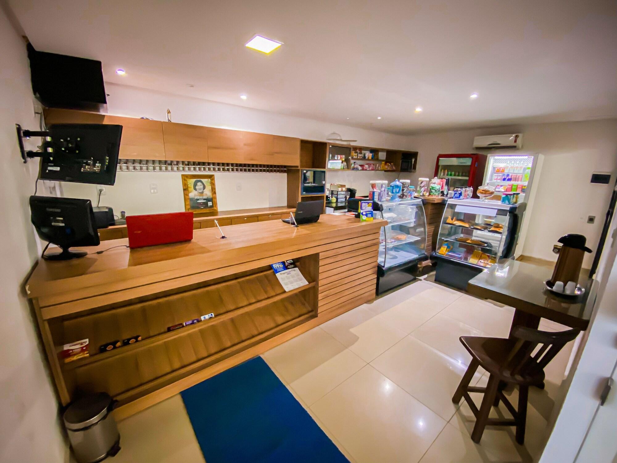 Vista Lobby Hotel Pequeno Príncipe