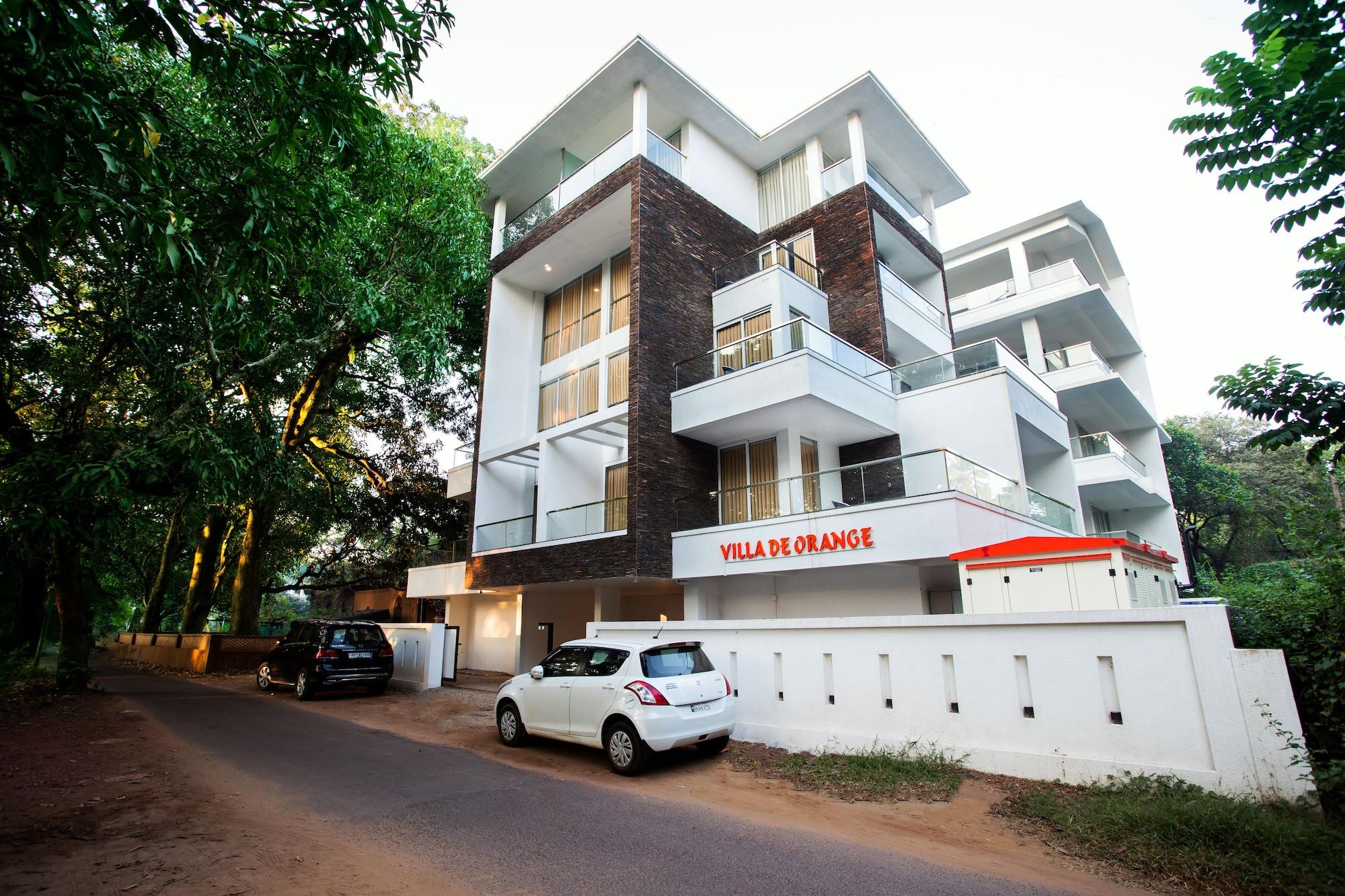 Vista Exterior Villa De Orange