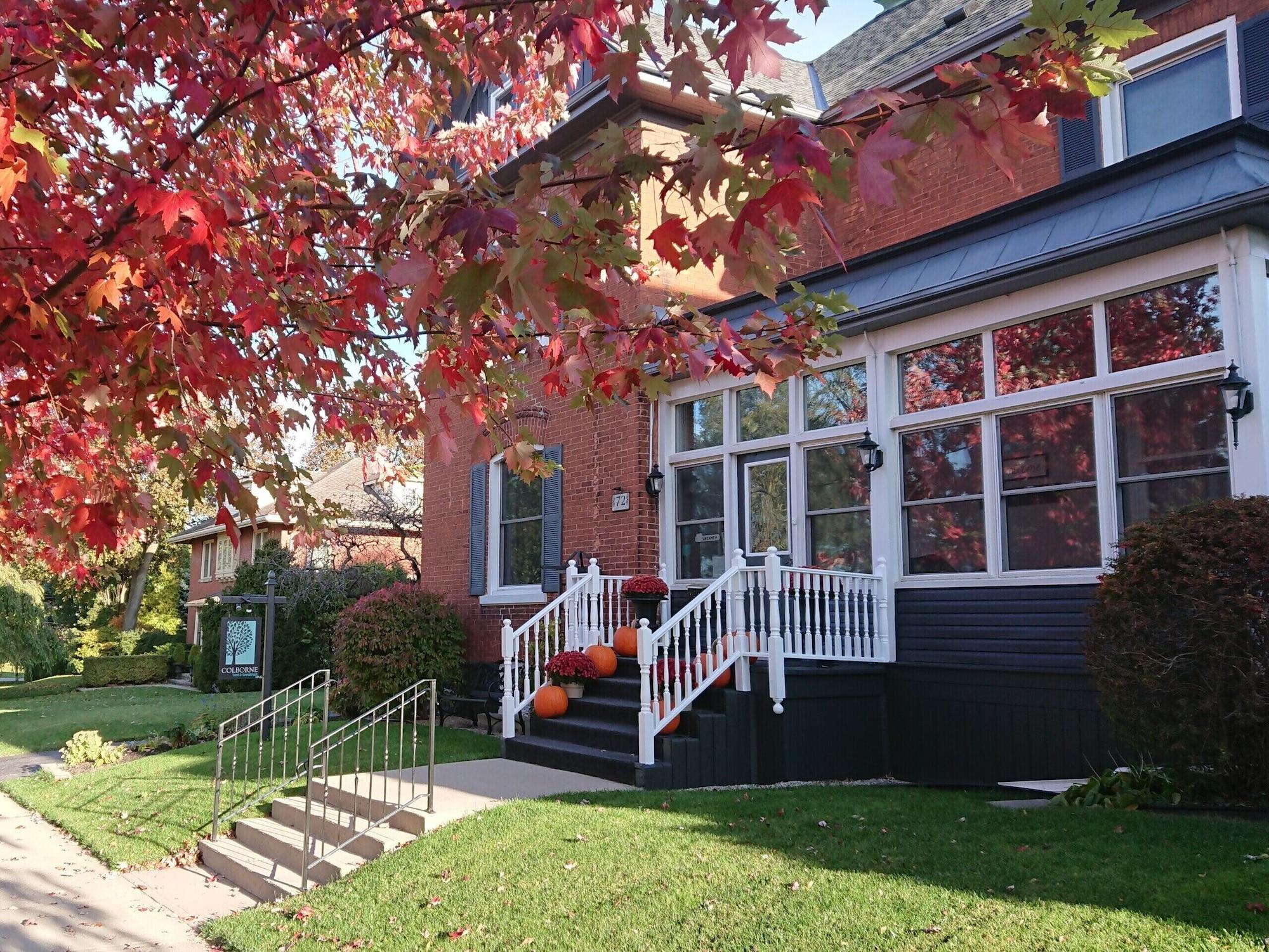 Vista Exterior Colborne Bed and Breakfast