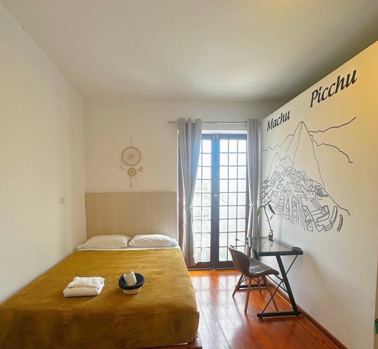 Equipamiento de Habitación Hostel Prada