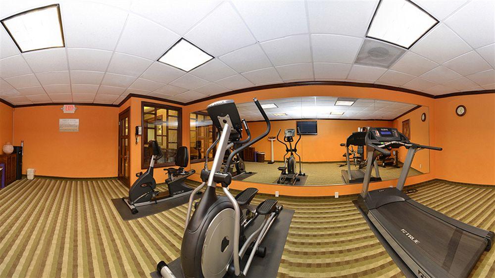Gimnasio Quality Inn & Suites New York Avenue