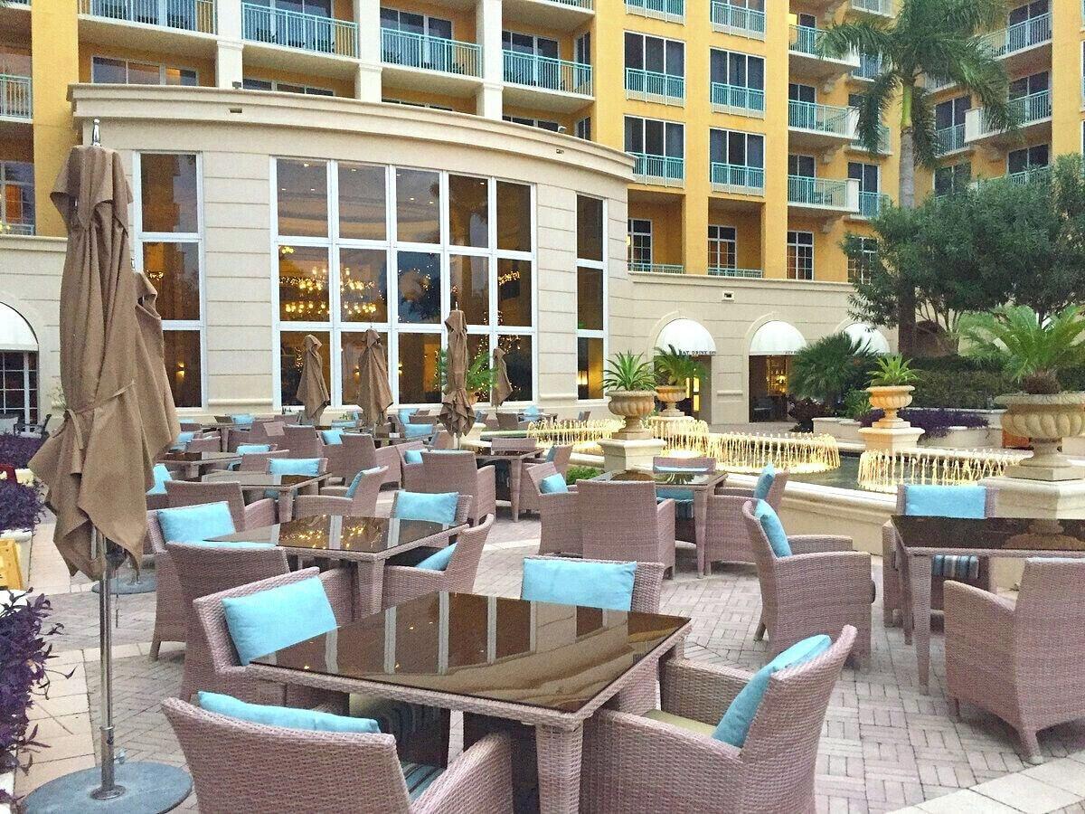 Restaurant Premier Condos Key Biscayne Getaway