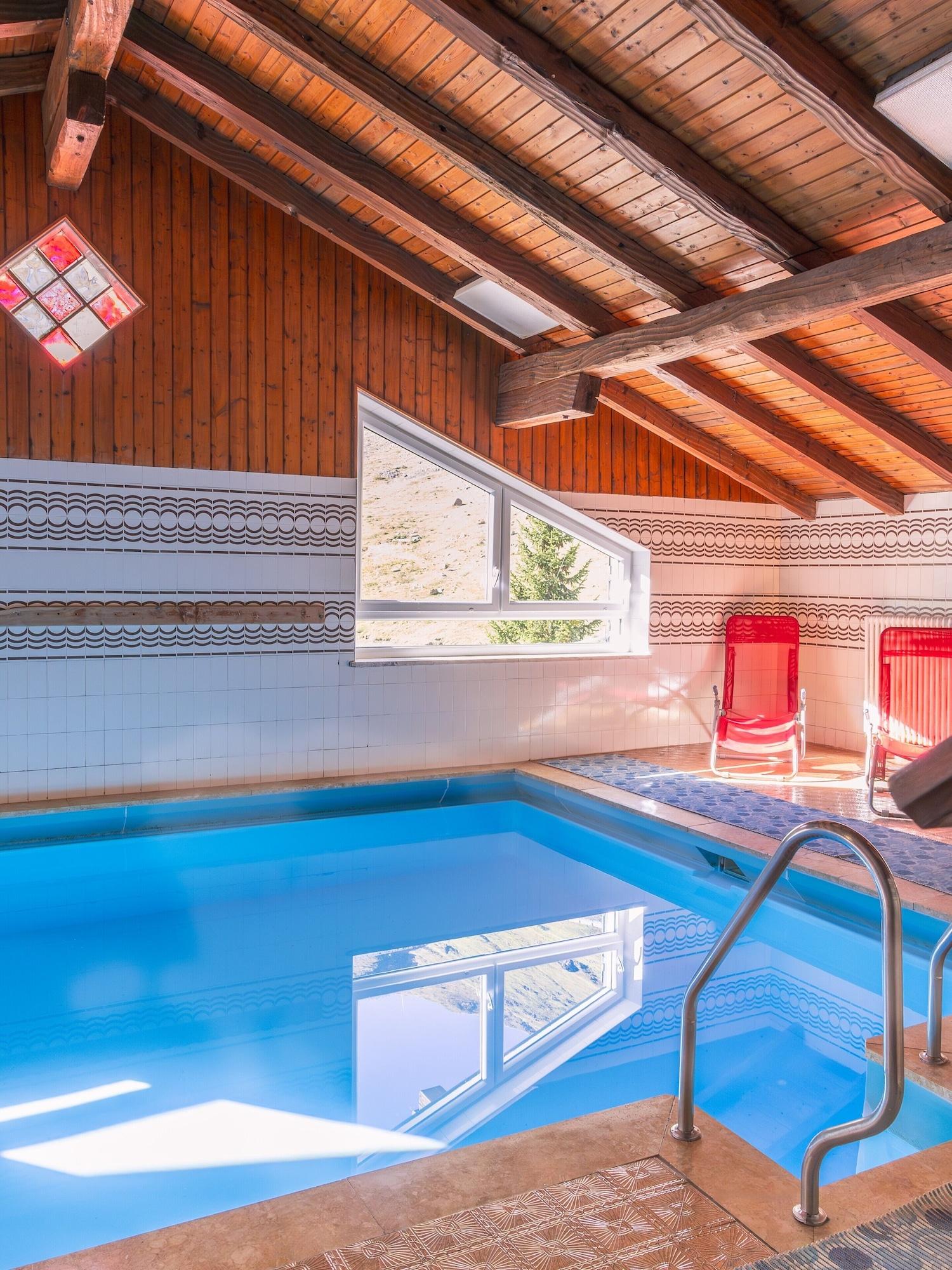 Vista Piscina Berghotel Franzenshöhe