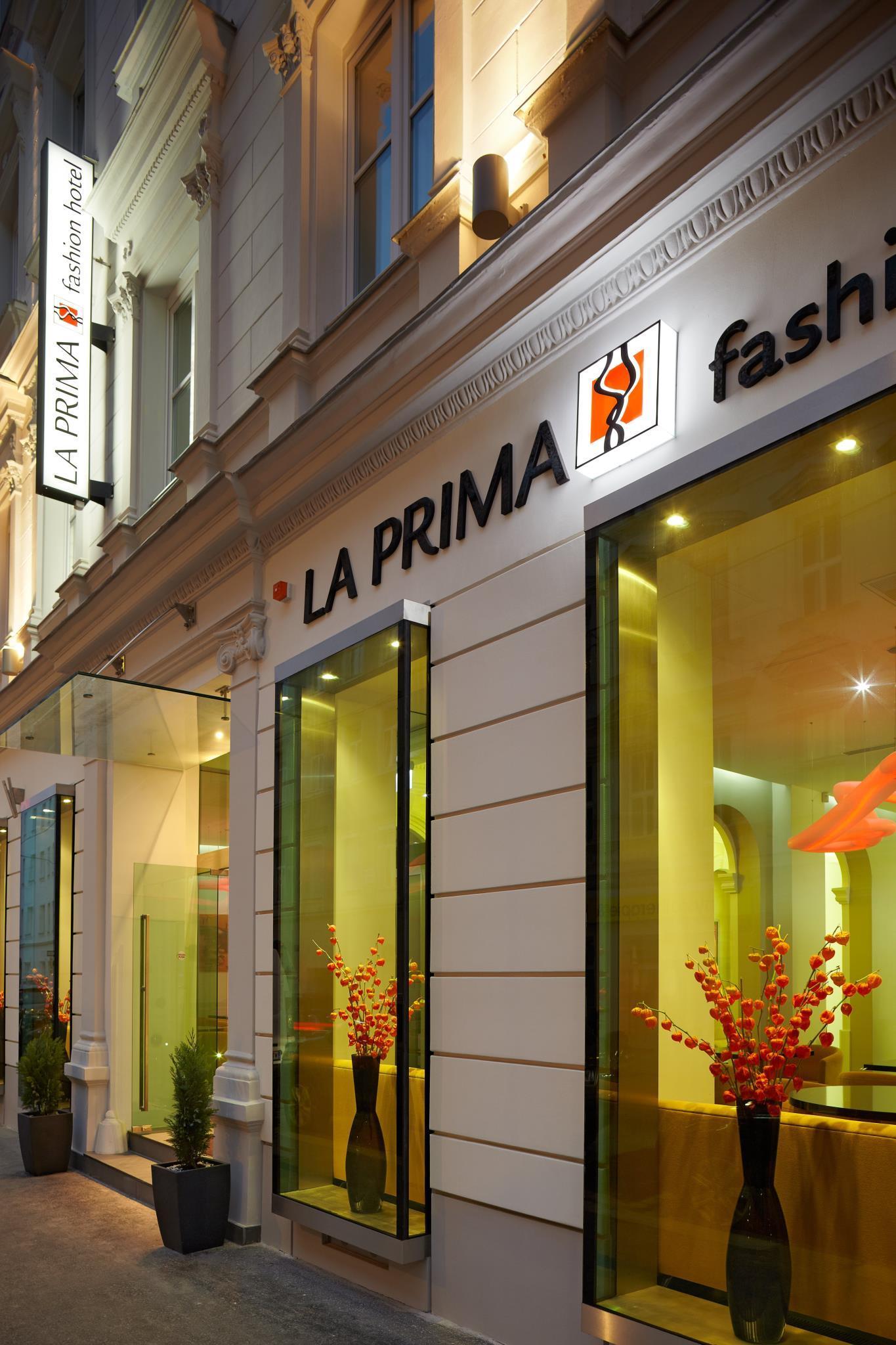 Vista Exterior Forty Plus One Hotel Vienna