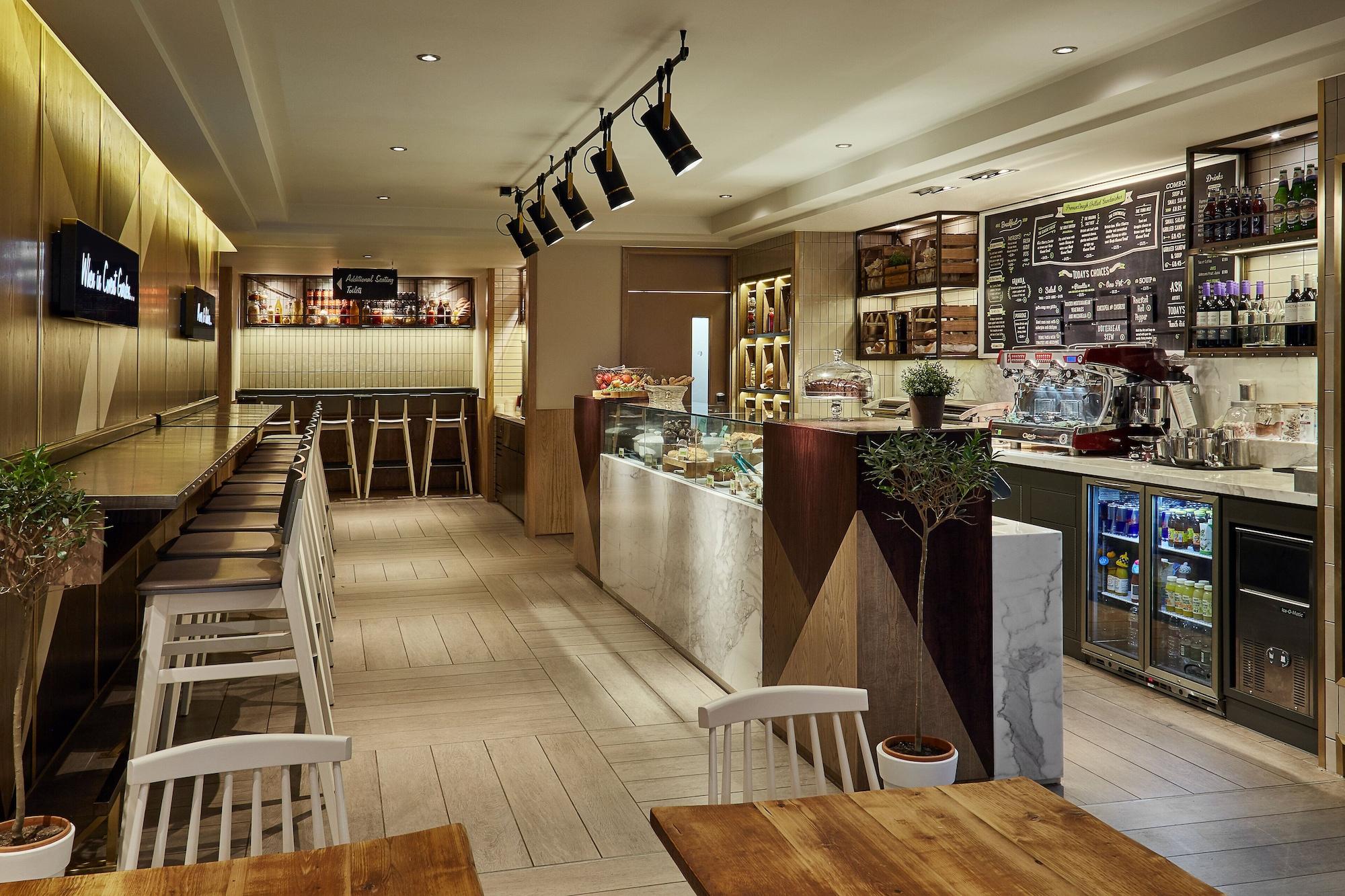 Restaurant Hub By Premier Inn London Covent Garden