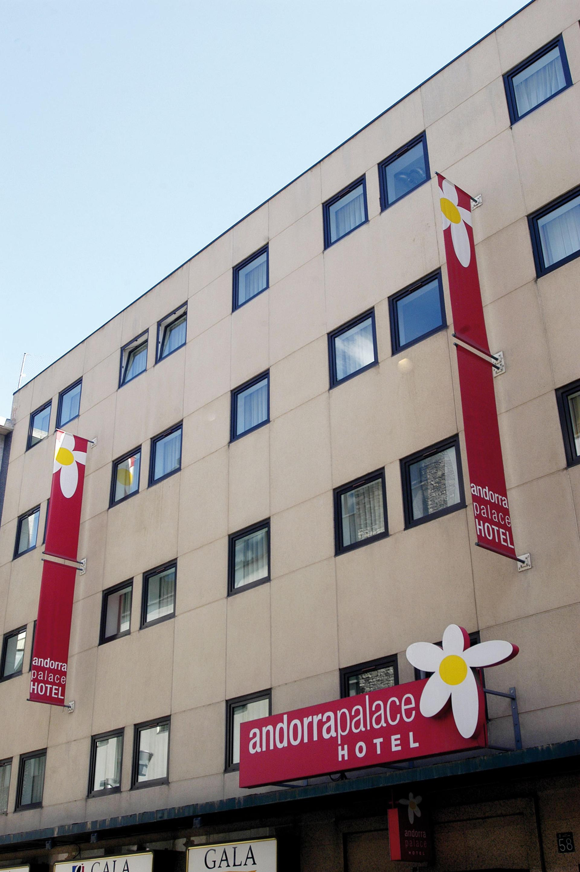Vista Exterior Andorra Palace