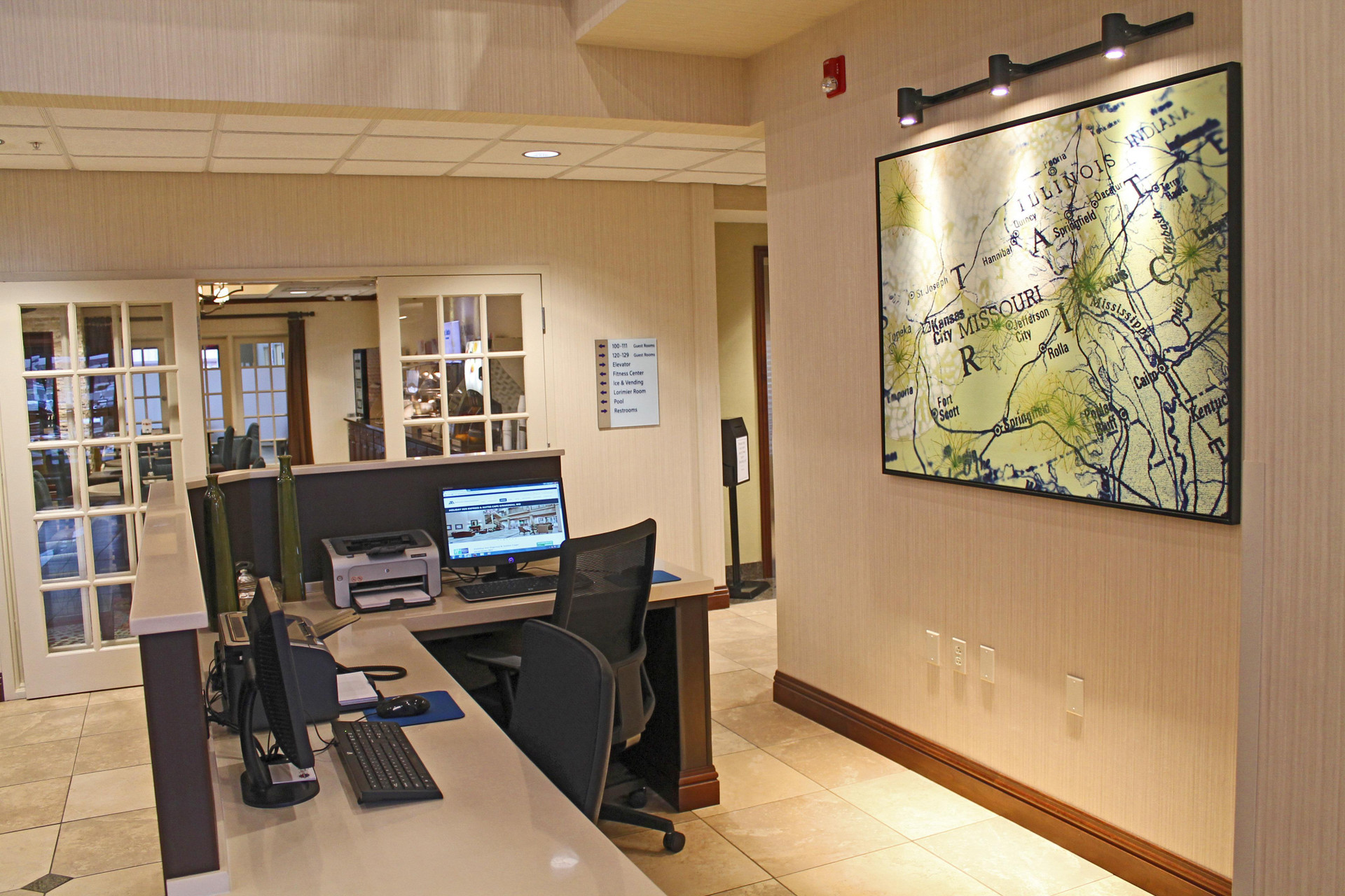 Vista Exterior Holiday Inn Express Hotel & Suites Cape Girardeau I-55 by IHG