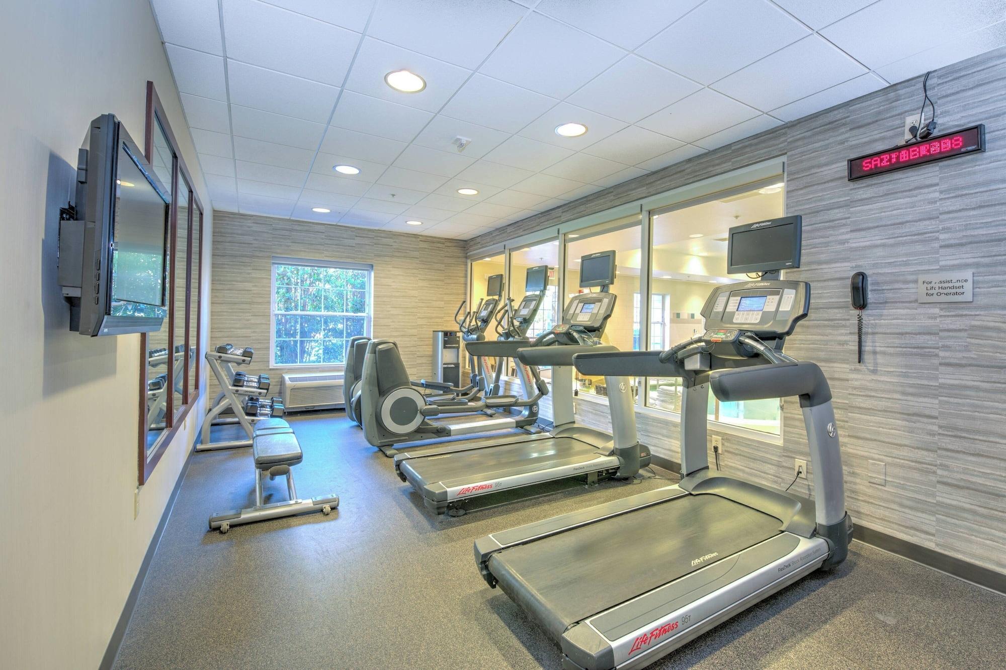 Gimnasio Courtyard by Marriott Chapel Hill