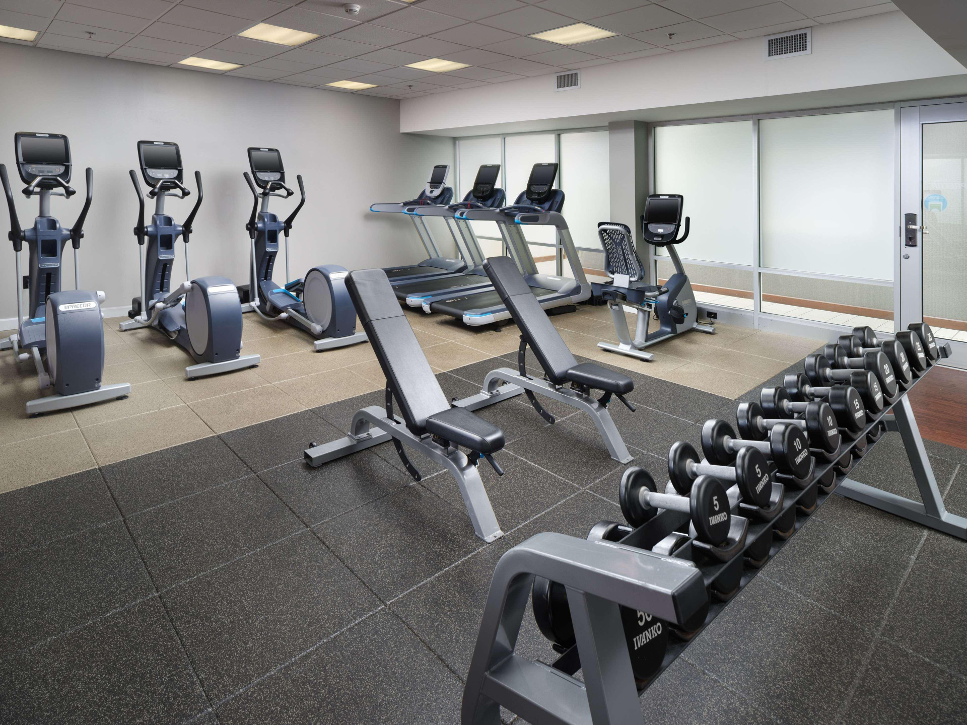 Instalaciones Recreativas DoubleTree by Hilton Hotel Chattanooga Downtown